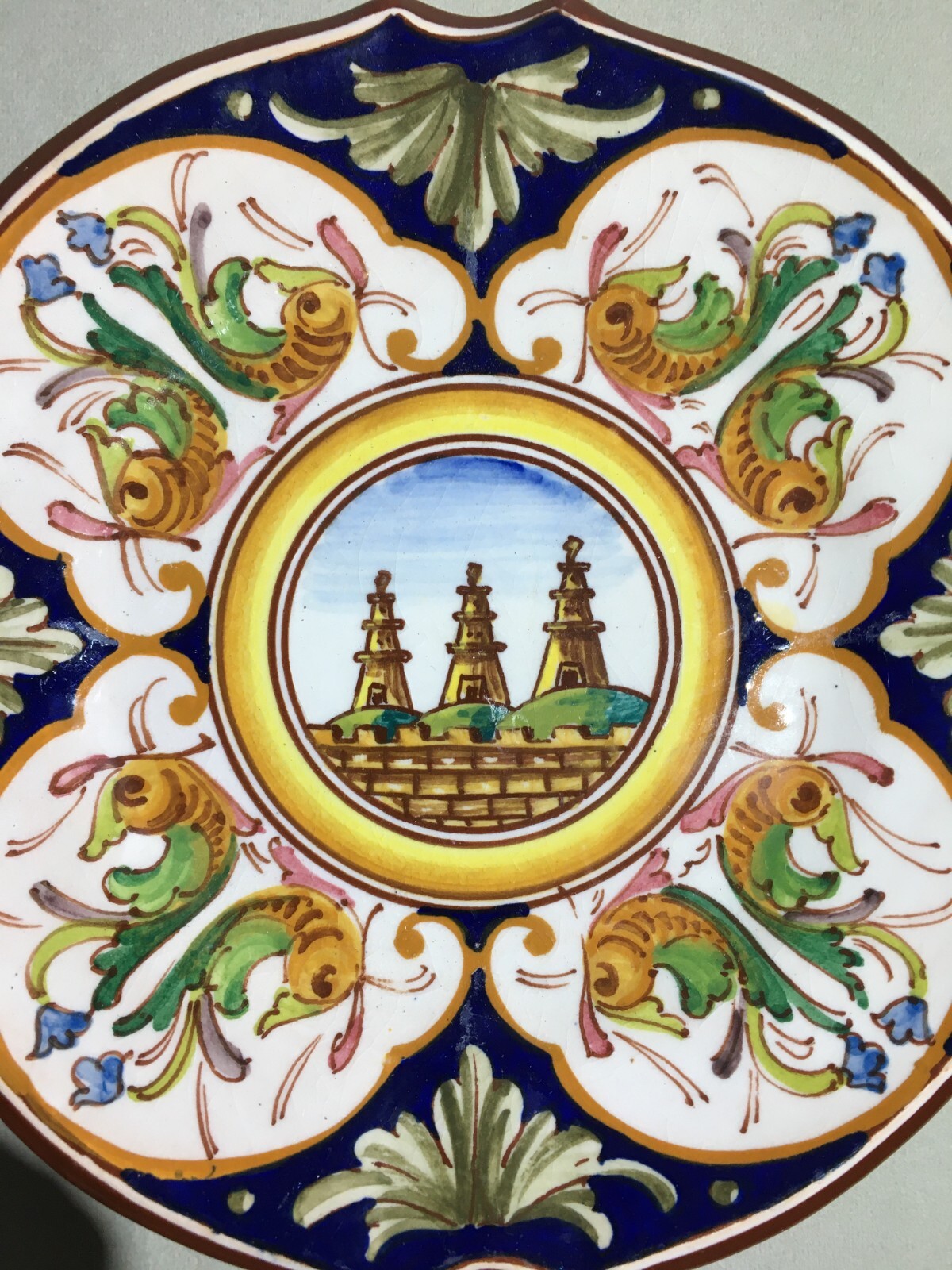 Ceramica Artistica Figurata: San Marino, Ceramista E. Casali