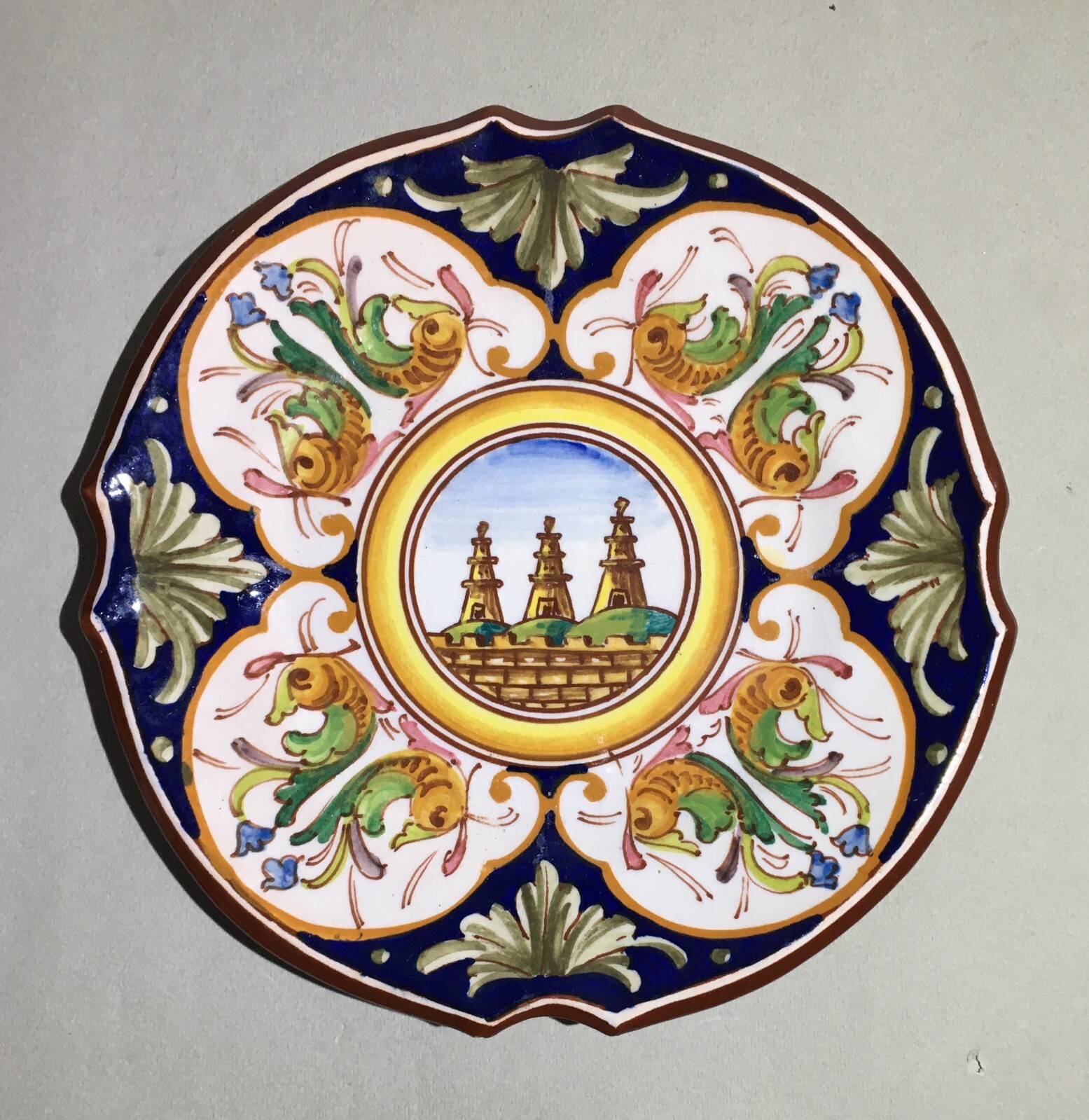 Ceramica Artistica Figurata: San Marino, Ceramista E. Casali