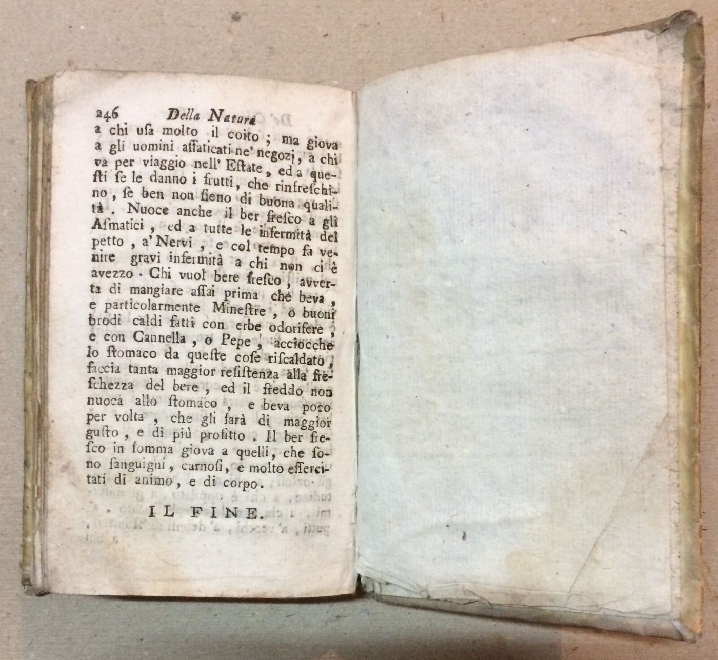 Cucina E Medicina   Proprietà Medicinali Degli Alimenti   Antica Edizione Del 1782