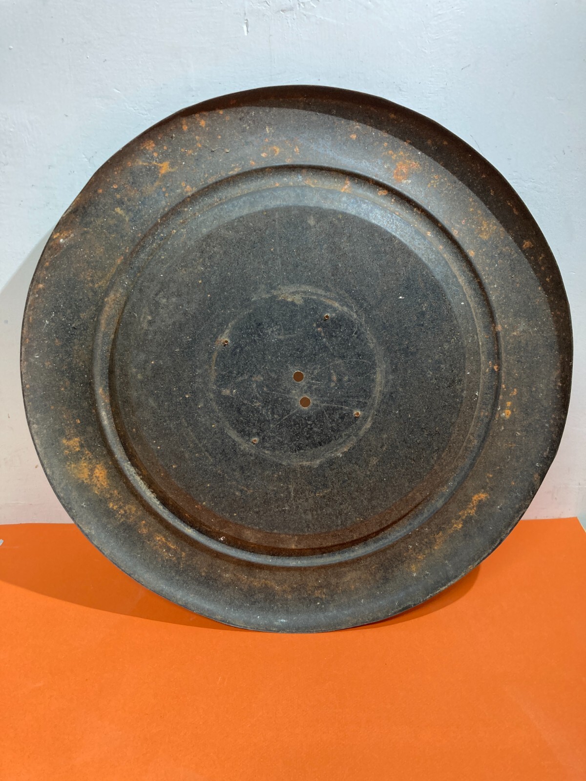 Artistica Latta: Quadrante Per Orologio, Napoli, Artista Esposito, Carducci, Marazza