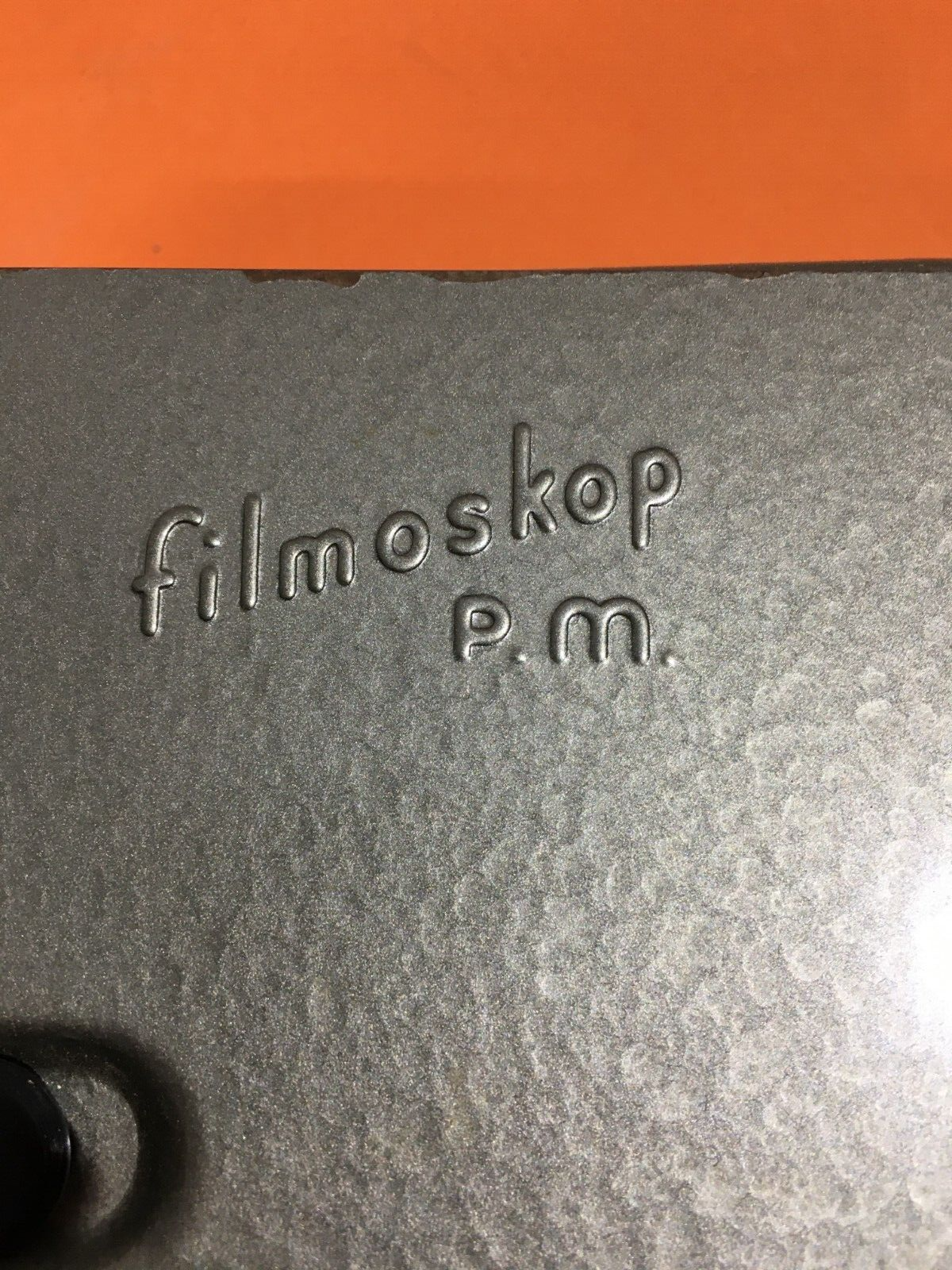 Cinema, Cinematografia, Proiettore d'Epoca Filmoskop, Malinverni, Milano, Malnate