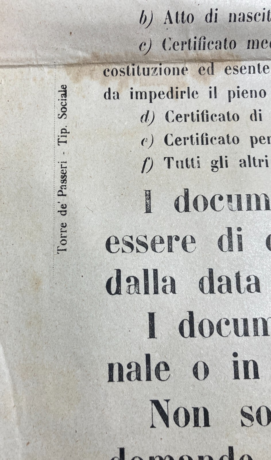 Abruzzo, Torre Dei Passeri: Congregazione Di Carità, Concorso Maestre d'Asilo, 1913