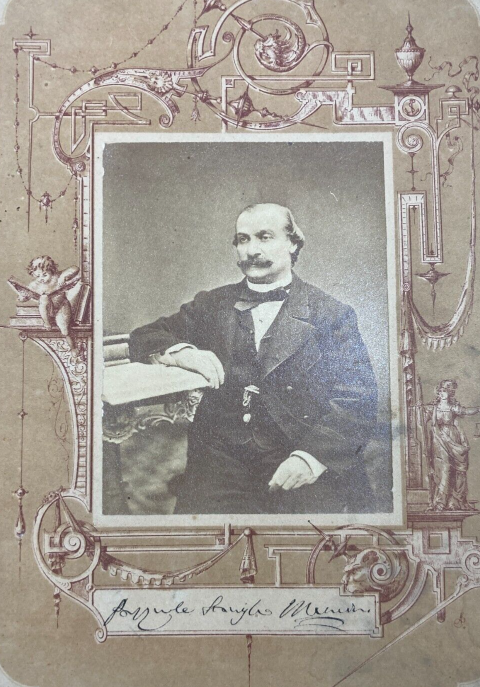Fotografia Politica: Ritratto Antico Di Pasquale Stanislao Mancini