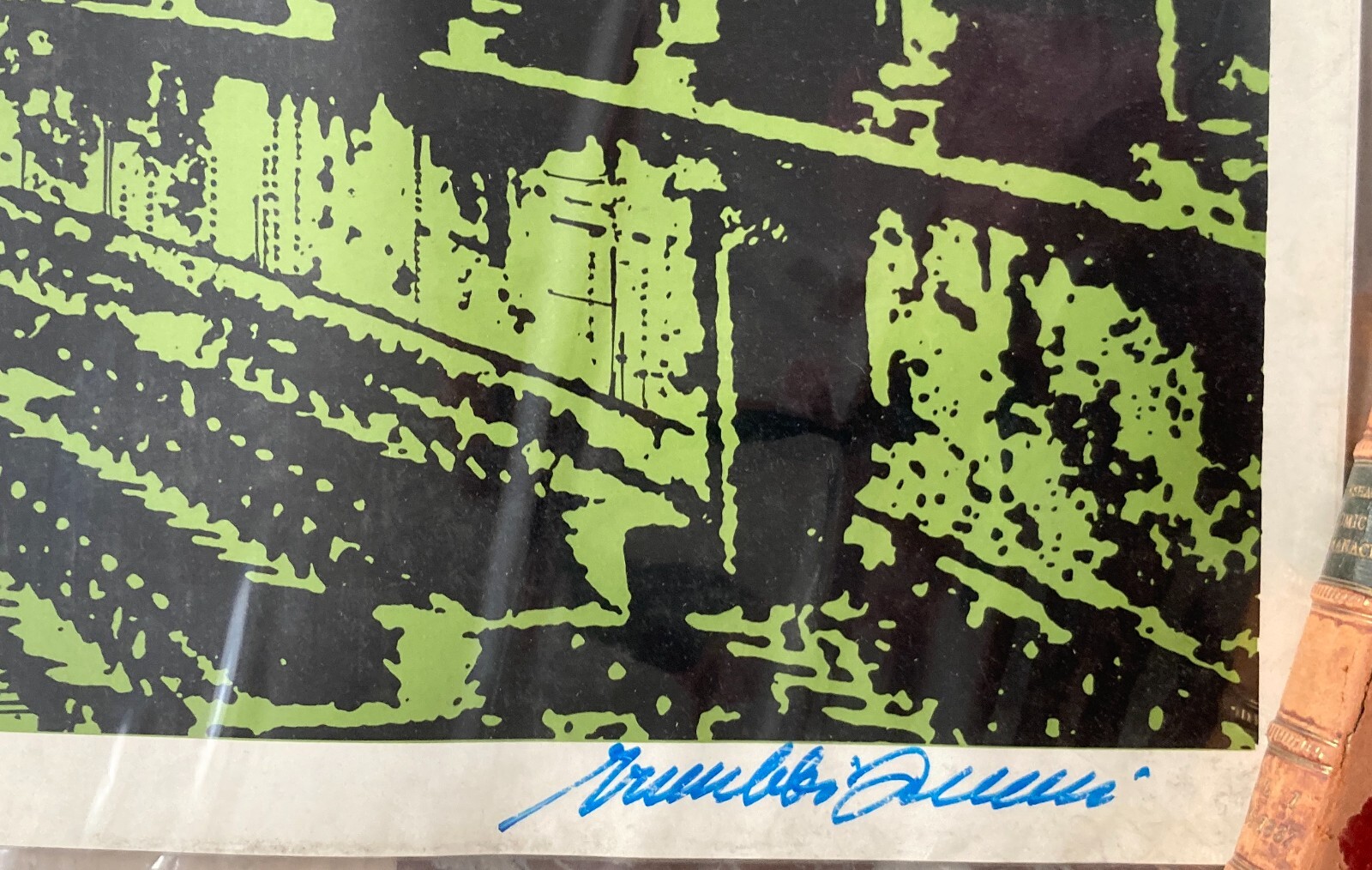 Arte Moderna: Grafica Di Valeriano Trubbiani, Serigrafia Numerata