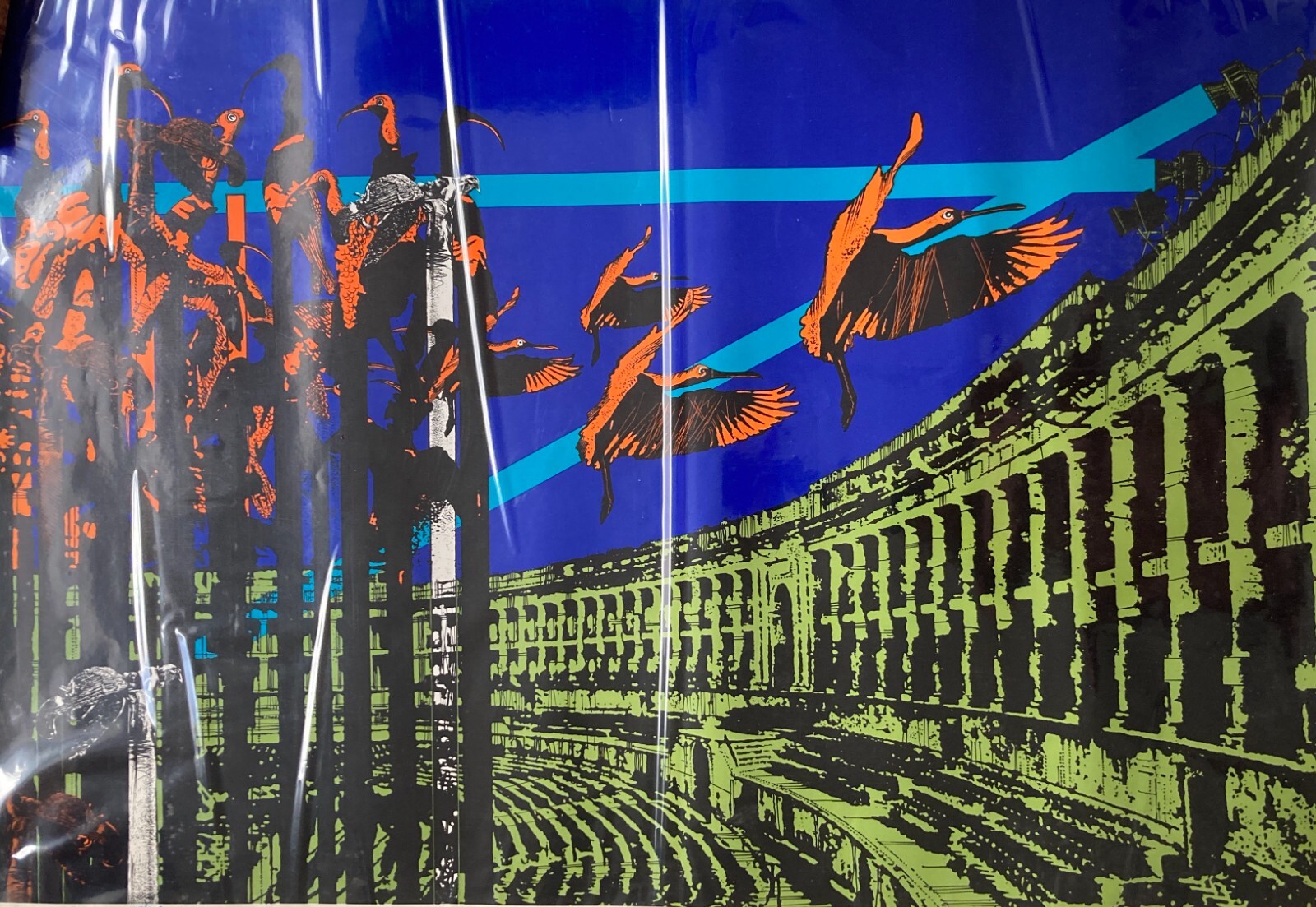 Arte Moderna: Grafica Di Valeriano Trubbiani, Serigrafia Numerata