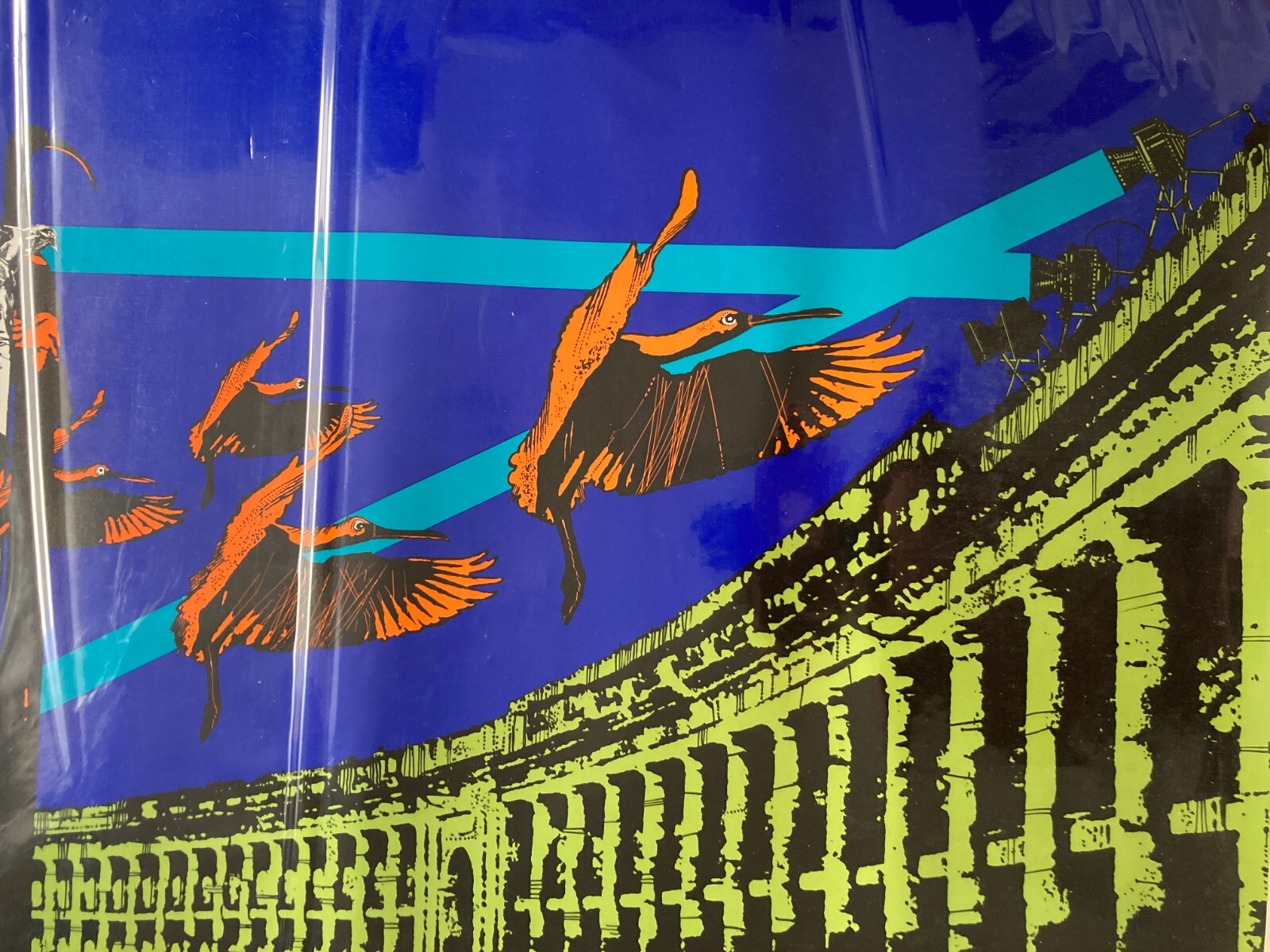 Arte Moderna: Grafica Di Valeriano Trubbiani, Serigrafia Numerata