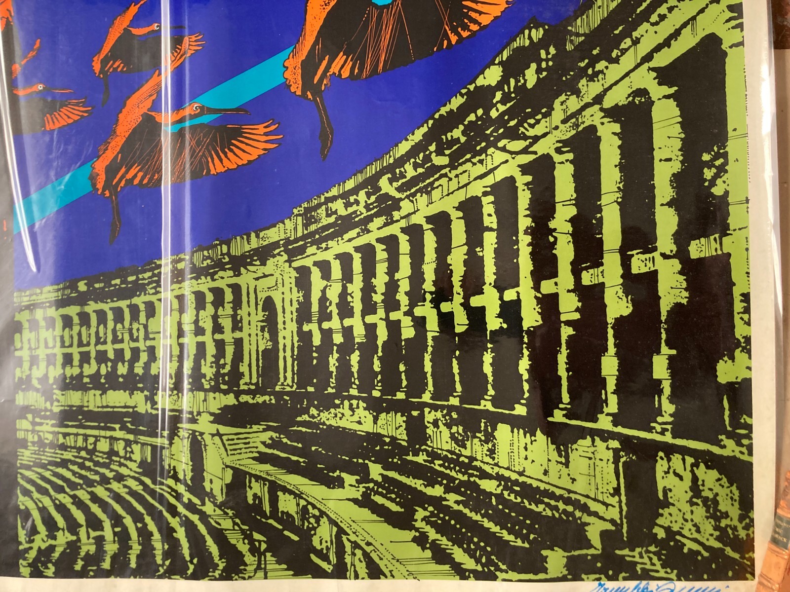 Arte Moderna: Grafica Di Valeriano Trubbiani, Serigrafia Numerata