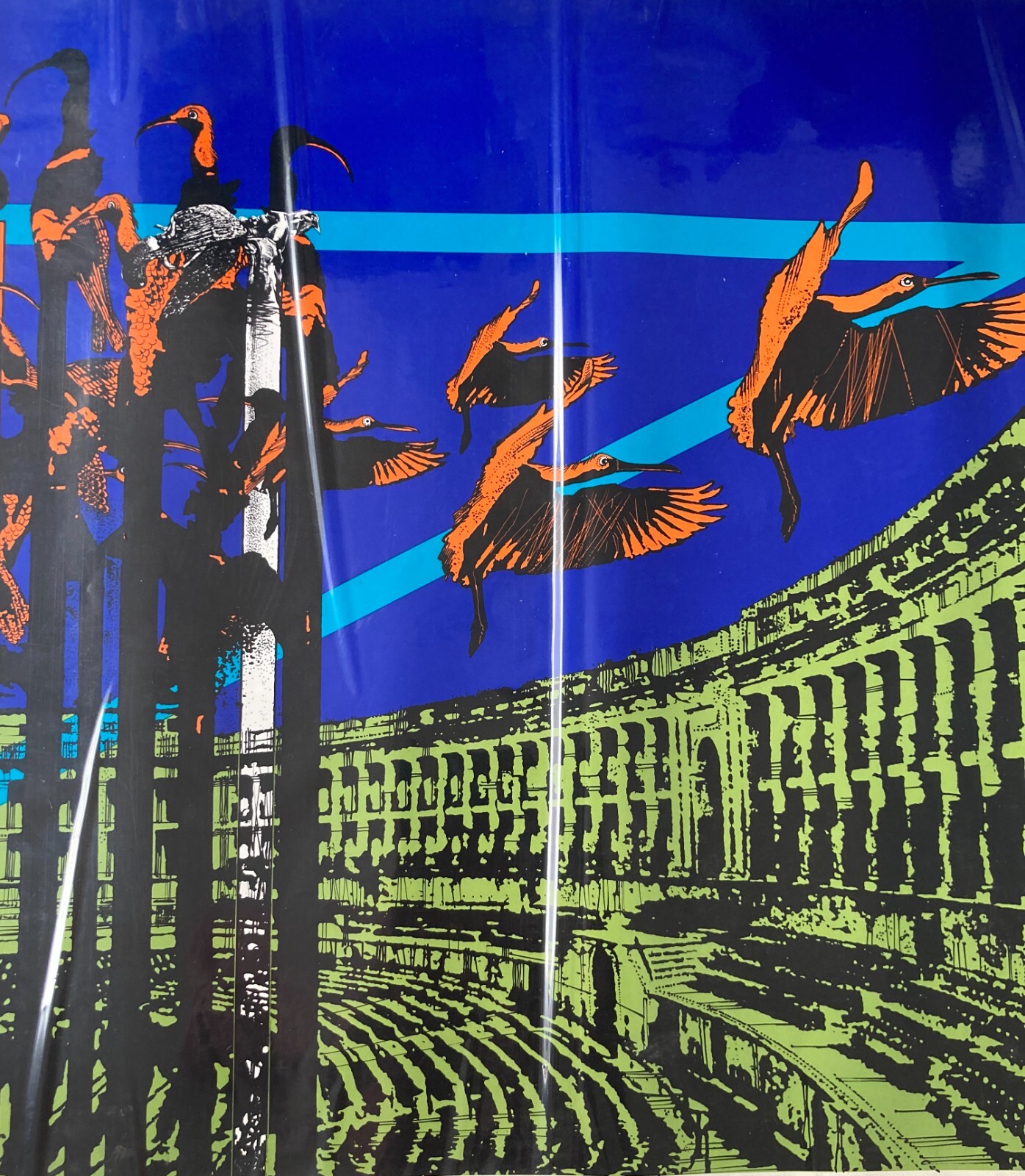 Arte Moderna: Grafica Di Valeriano Trubbiani, Serigrafia Numerata