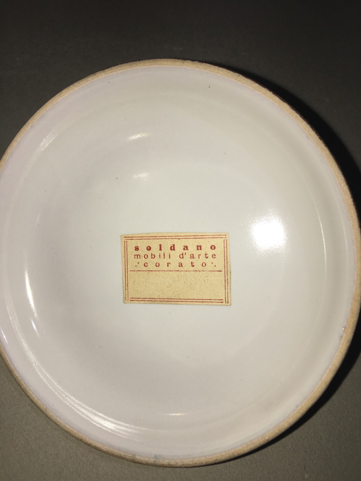Soprammobile A Caffettiera In Ceramica, Ceramiche Fiorentine, Sesto Fiorentino