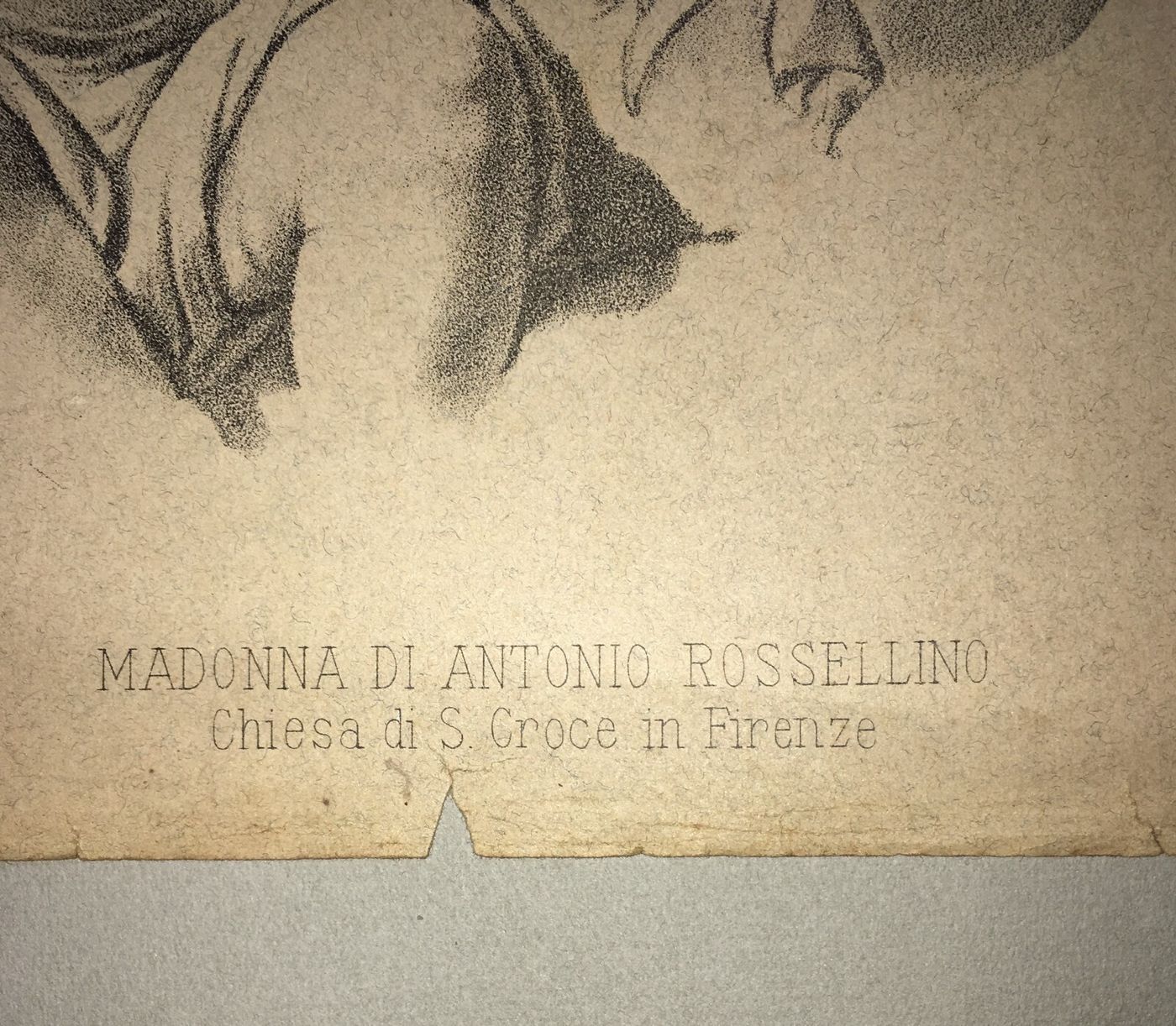Arte, Figura Devozionale, Antonio Rossellino, Madonna Con Bambino, Firenze, Santa Croce
