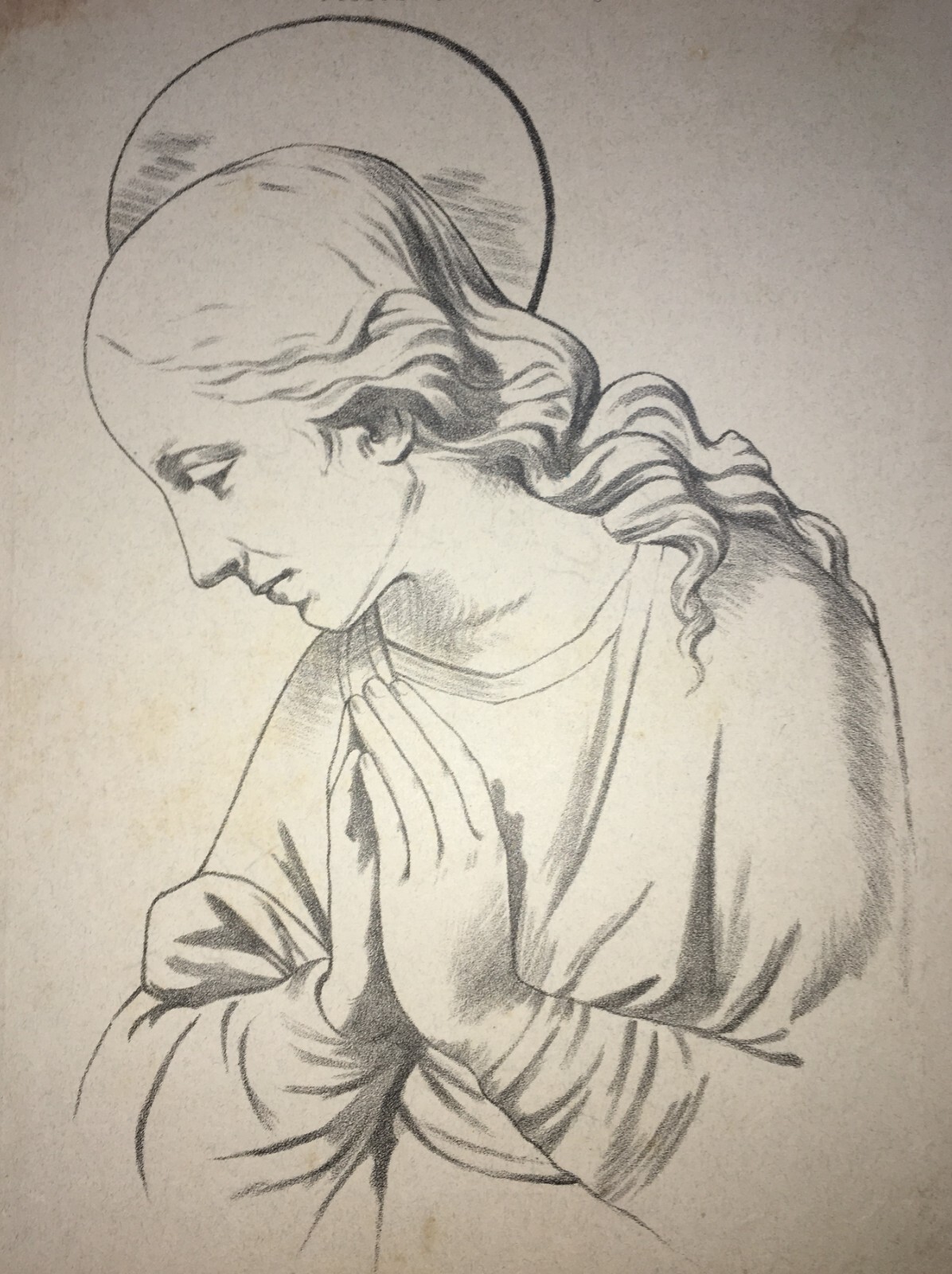 Figura Devozionale Di Andrea Della Robbia, Madonna, Firenze, Museo Nazionale