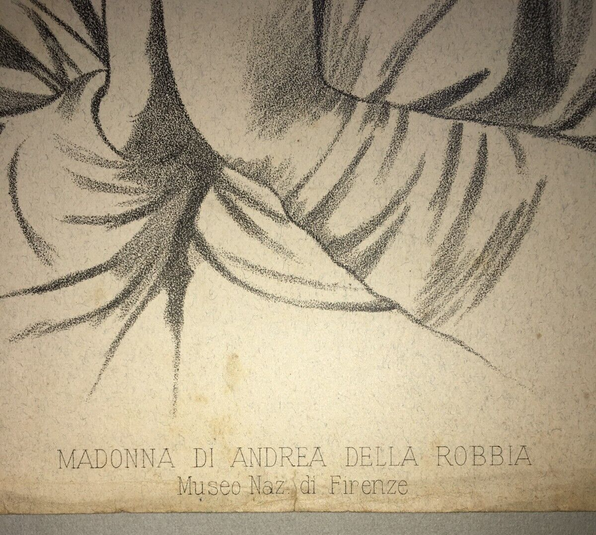 Figura Devozionale Di Andrea Della Robbia, Madonna, Firenze, Museo Nazionale