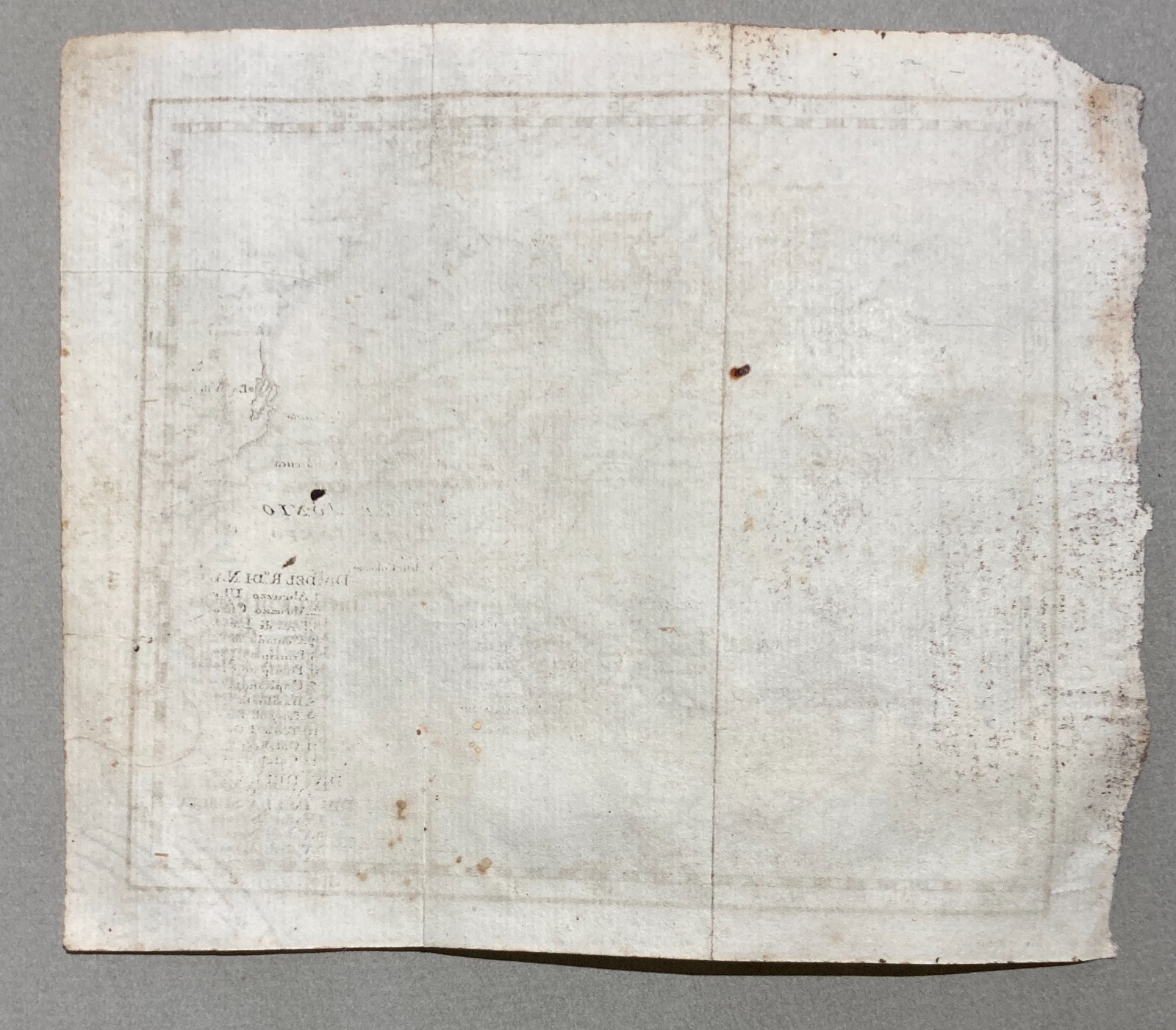 Antica Cartografia Meridionale: Regno Di Napoli, Sicilia, Calabria E Puglia