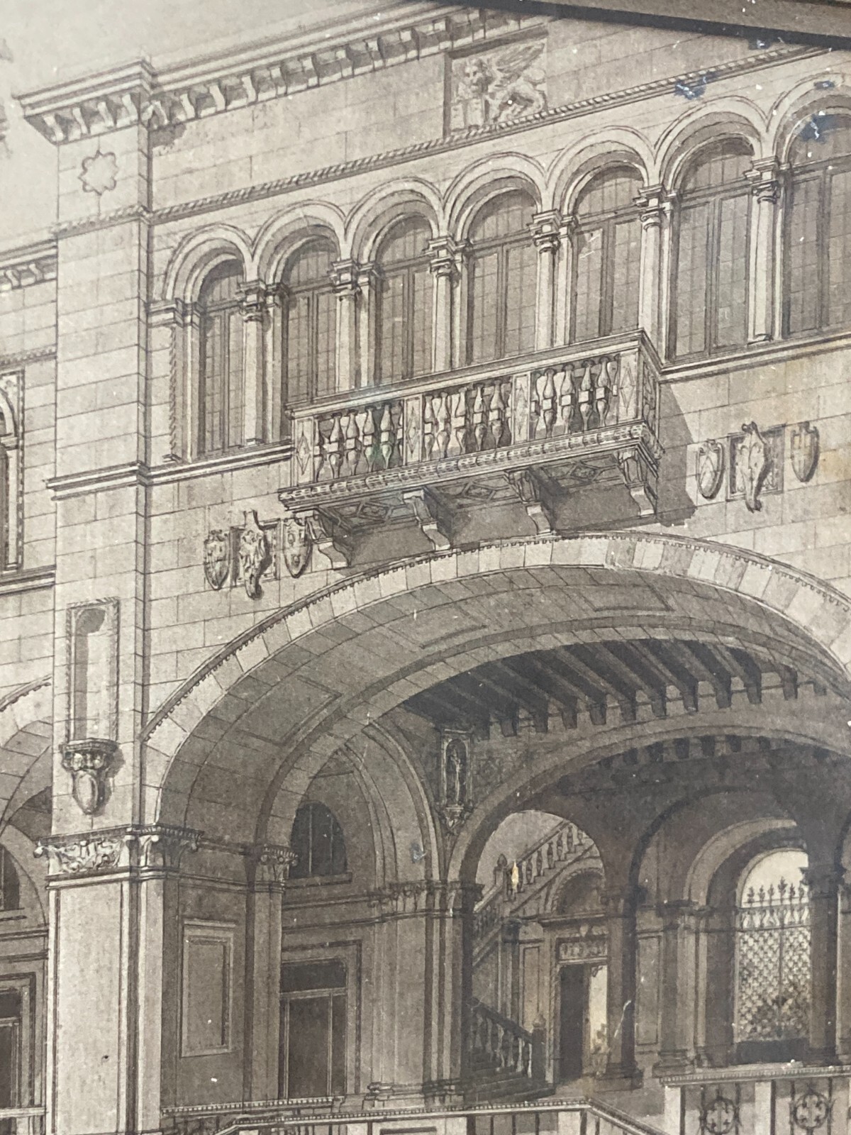 Architettura Architetto Comencini Progetto Fotografico Udine Napoli Autografo