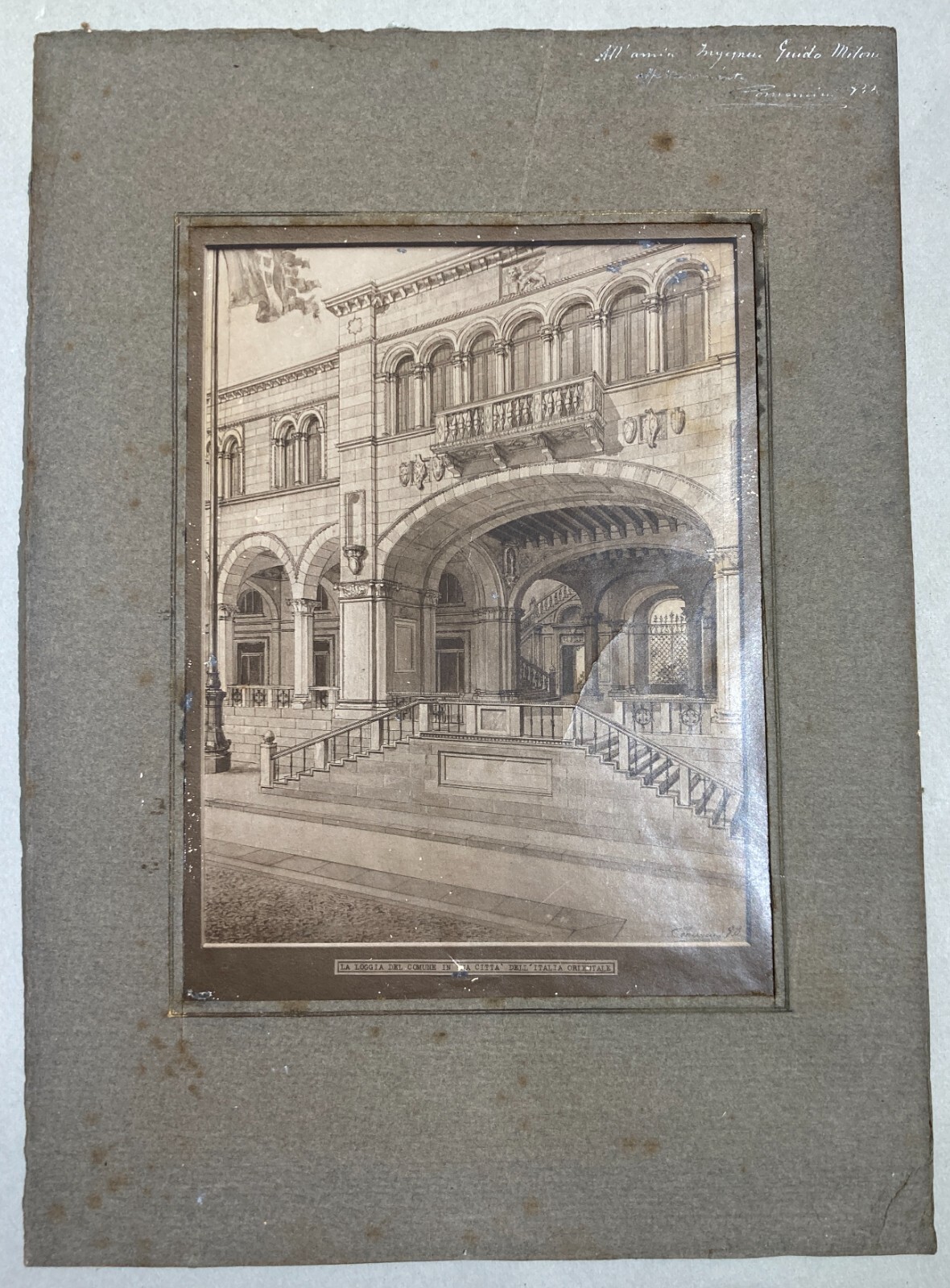 Architettura Architetto Comencini Progetto Fotografico Udine Napoli Autografo