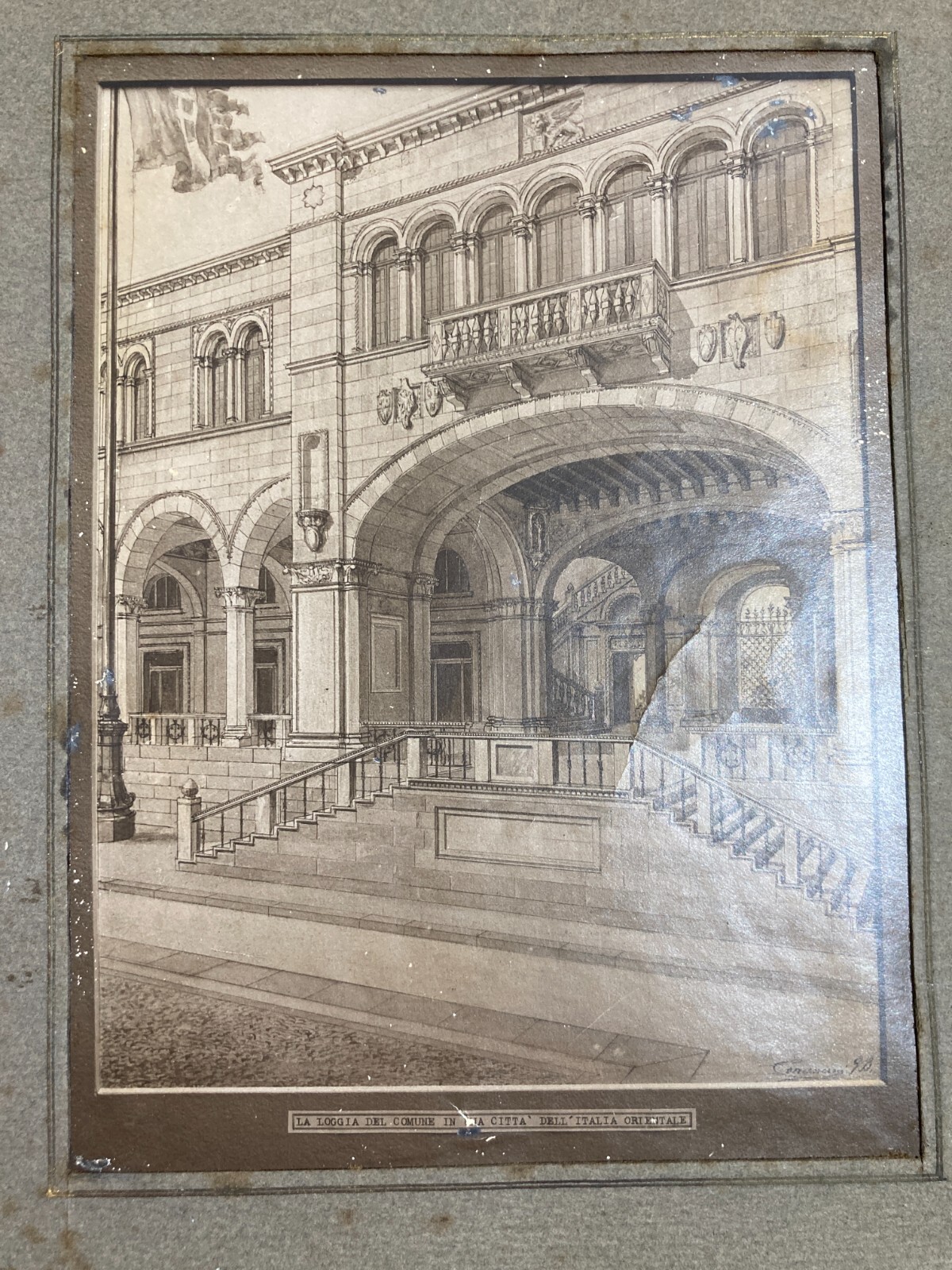 Architettura Architetto Comencini Progetto Fotografico Udine Napoli Autografo