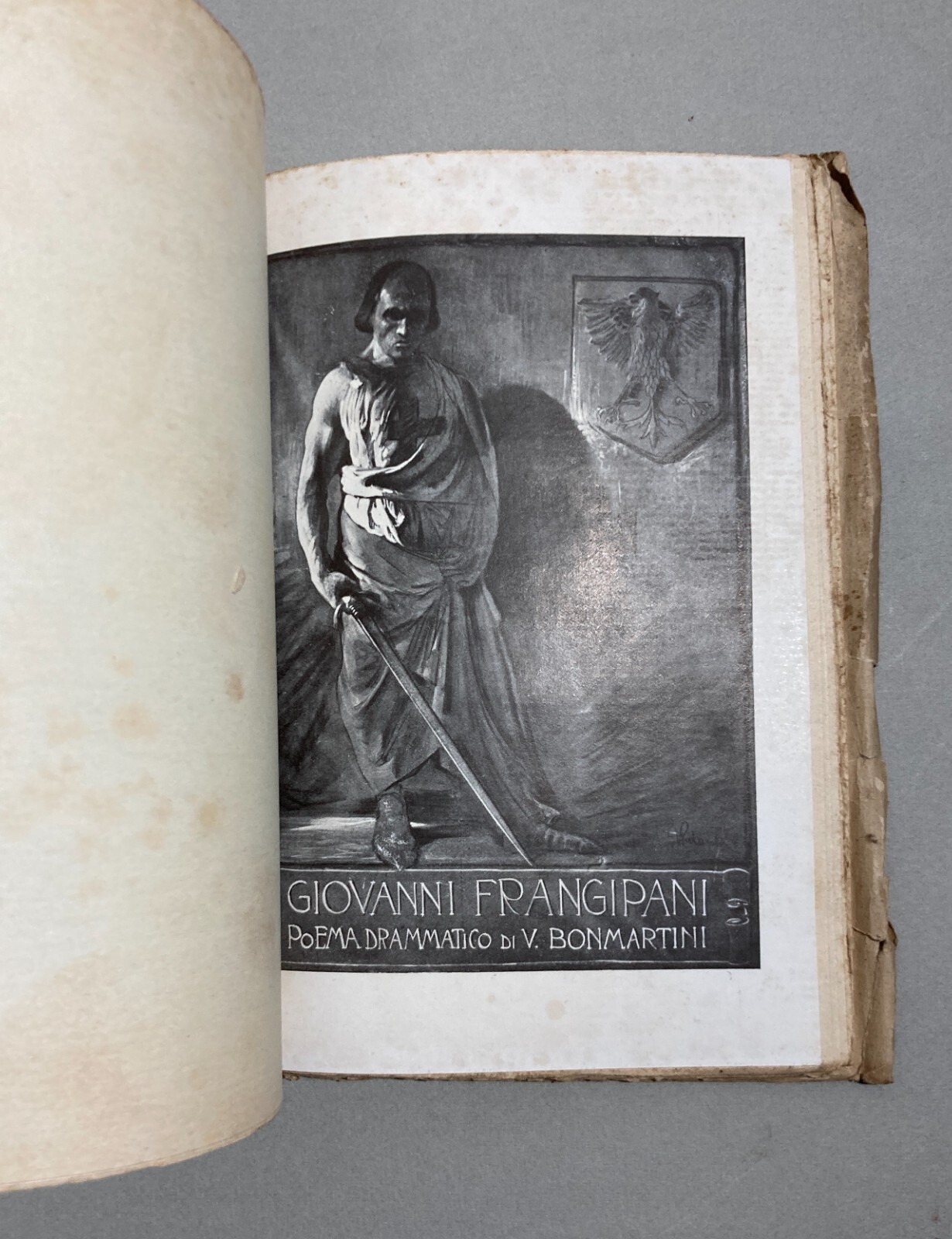 Giovanni Frangipani: Poema Drammatico Di Umberto Bonmartini