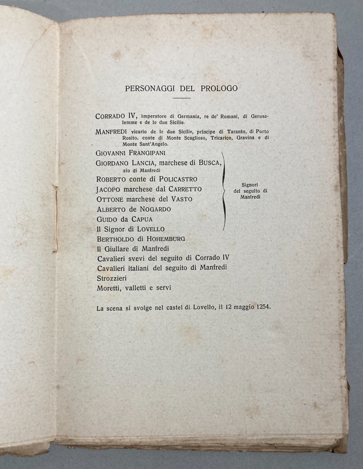 Giovanni Frangipani: Poema Drammatico Di Umberto Bonmartini