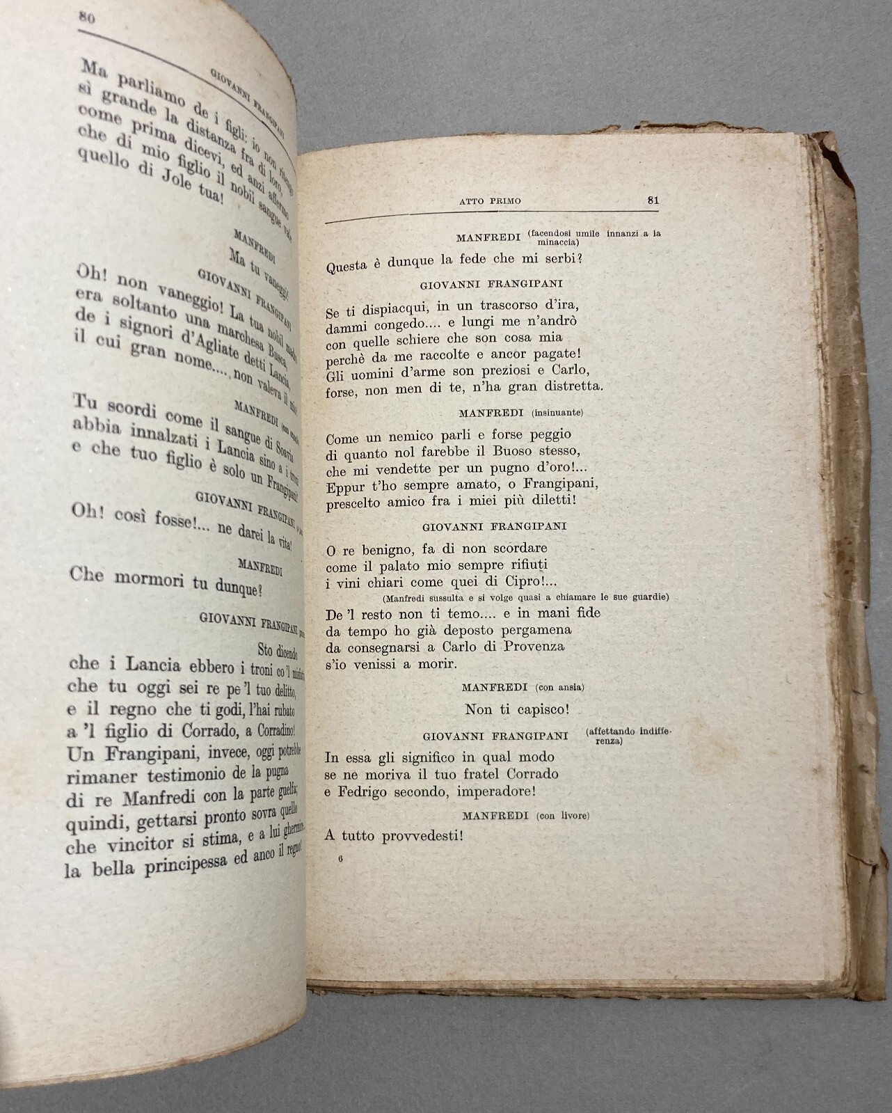 Giovanni Frangipani: Poema Drammatico Di Umberto Bonmartini