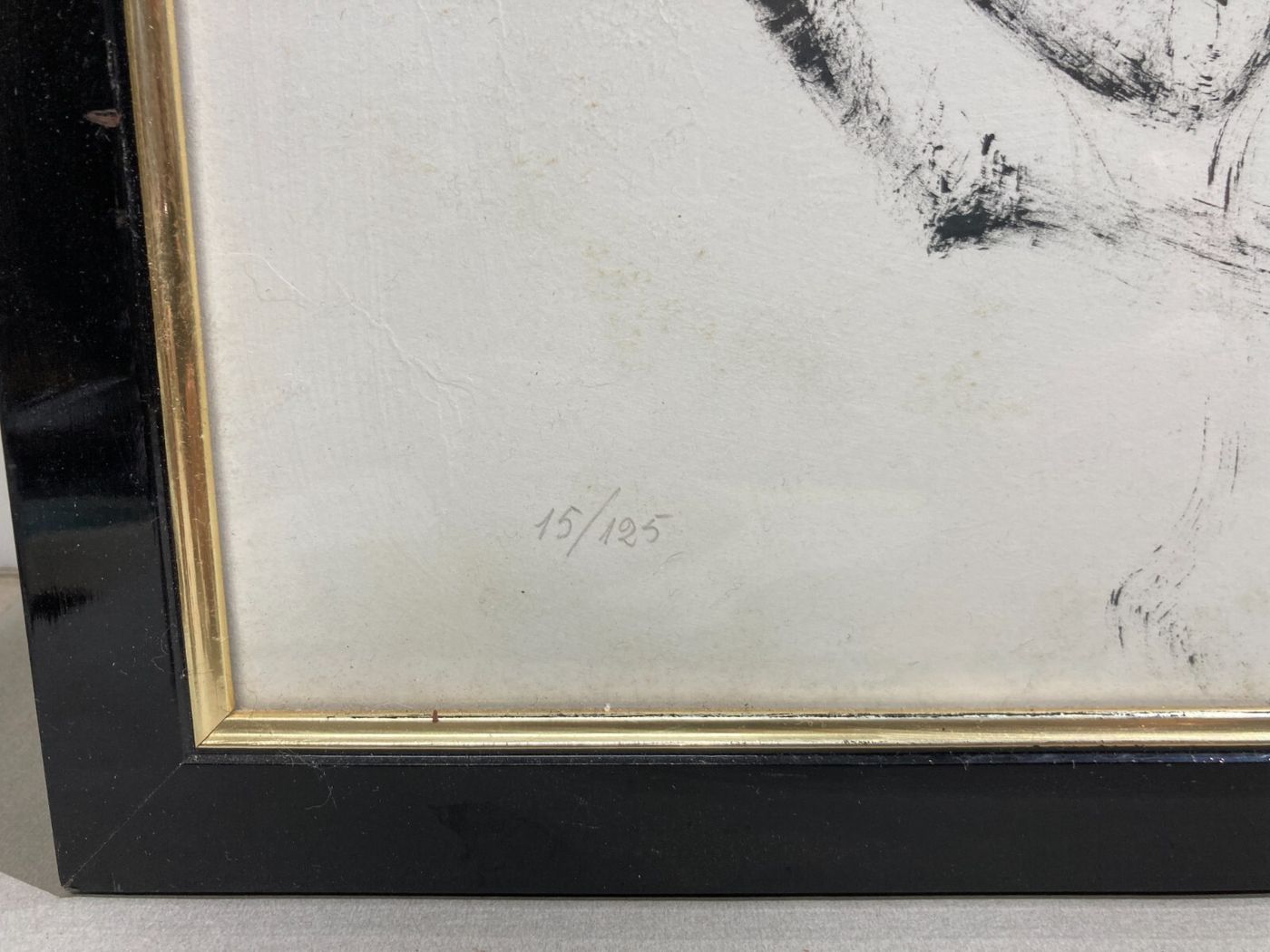 Ernesto Treccani: Ritratto Femminile, Grafica d'Autore Contemporanea