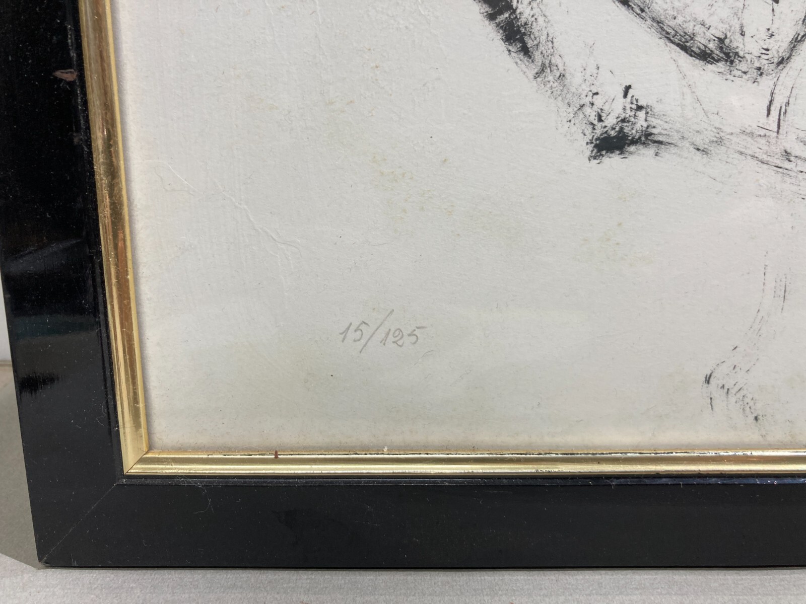 Ernesto Treccani: Ritratto Femminile, Grafica d'Autore Contemporanea