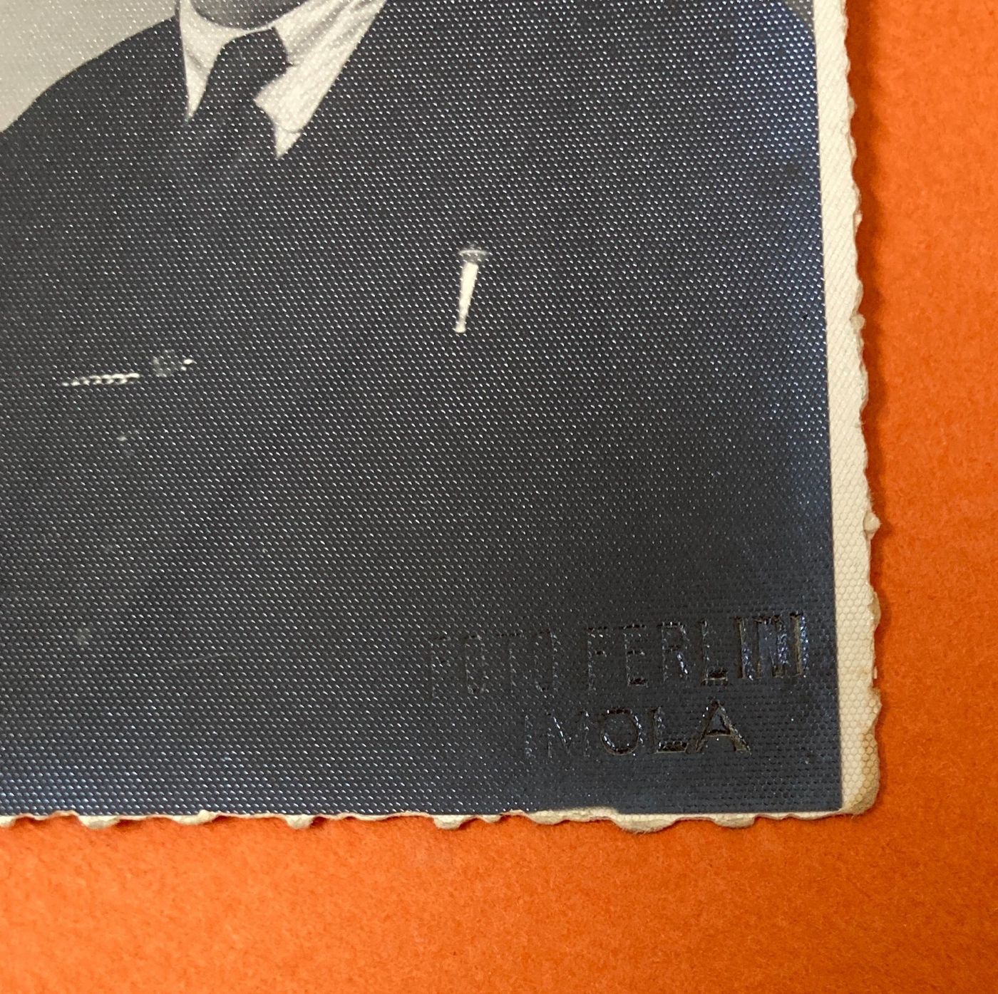 Imola, Fotografia Da Collezione, Fotografo Ferlini, Foto Di Gruppo, Ritratti d'Epoca