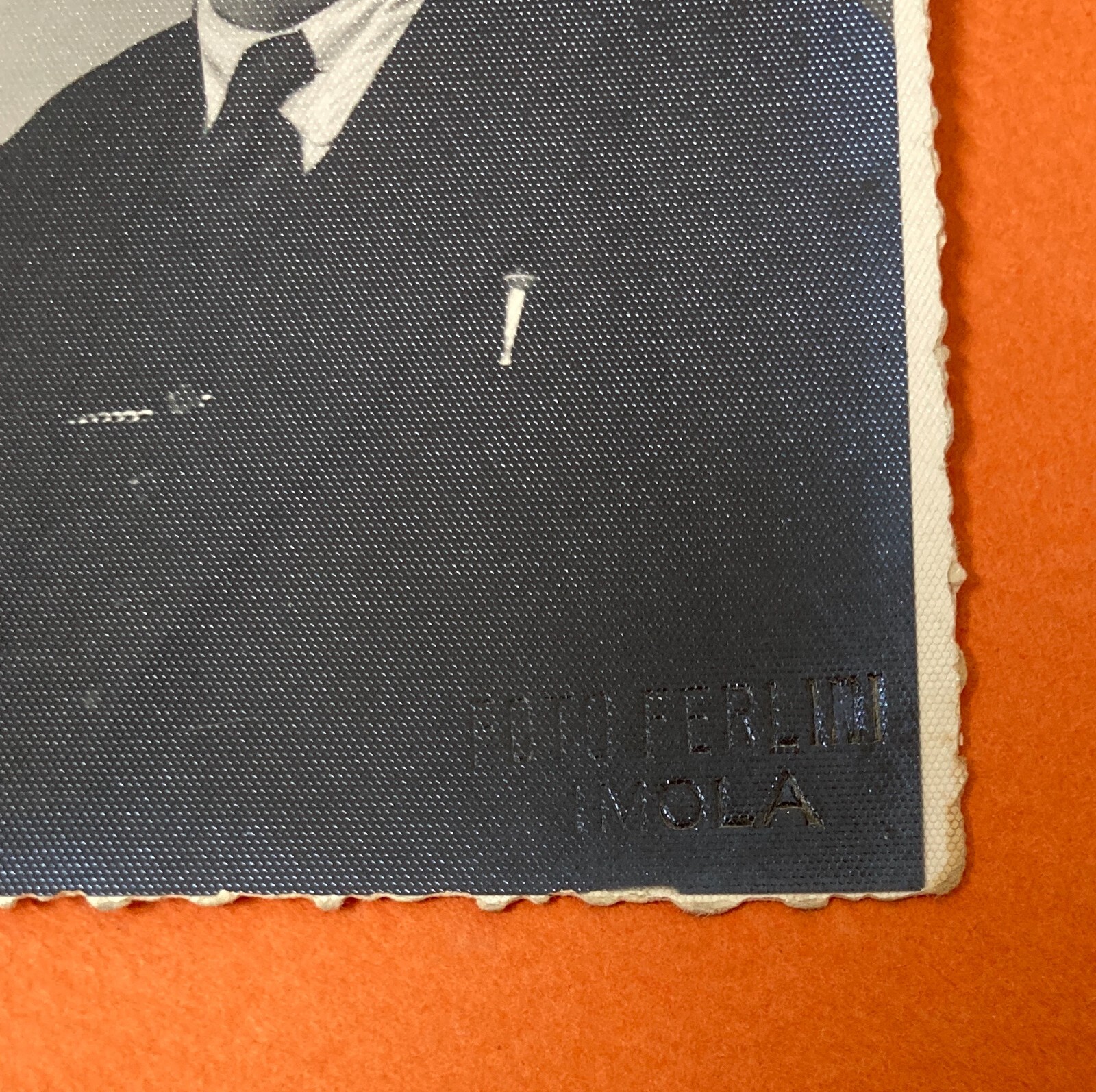 Imola, Fotografia Da Collezione, Fotografo Ferlini, Foto Di Gruppo, Ritratti d'Epoca