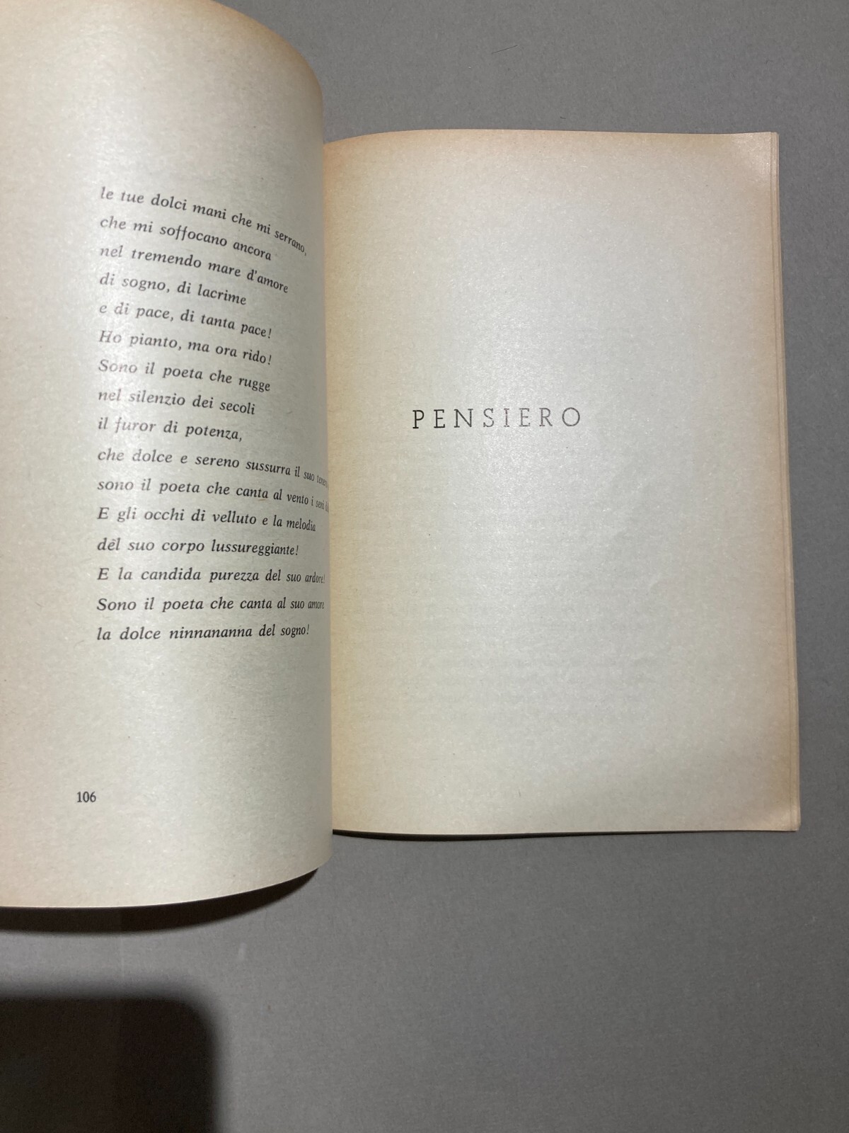 Puglia, Ostuni: Umberto Conte   Poesie E Processo Per Oscenità (Edizione Robur)