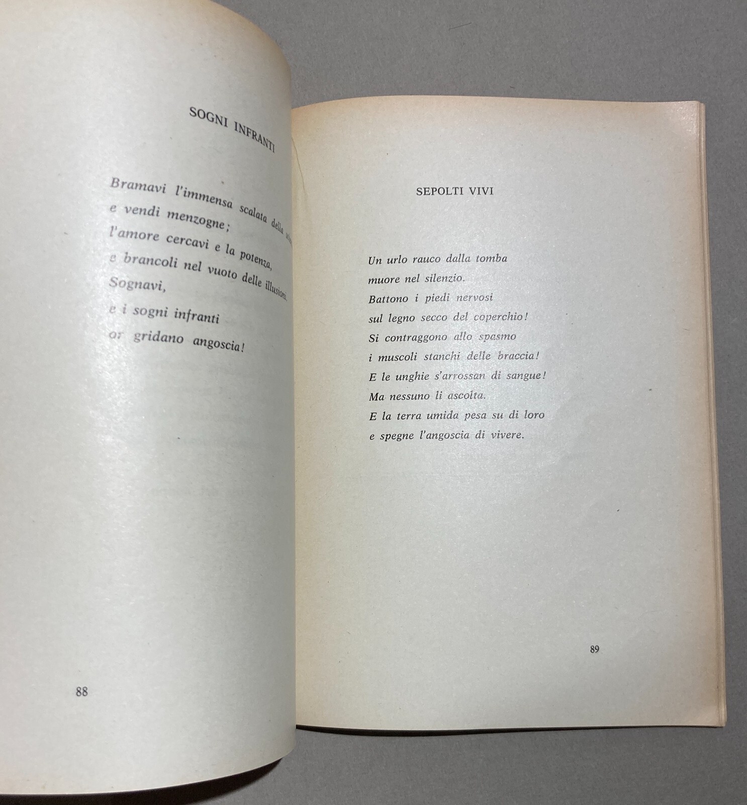Puglia, Ostuni: Umberto Conte   Poesie E Processo Per Oscenità (Edizione Robur)