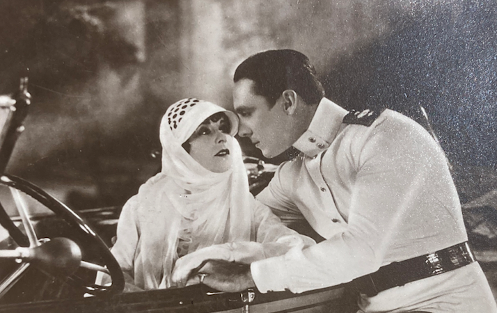 Cinema   Attori Celebri   George O'Brien   Virginia Valli   Antica Fotocartolina   Fox Film
