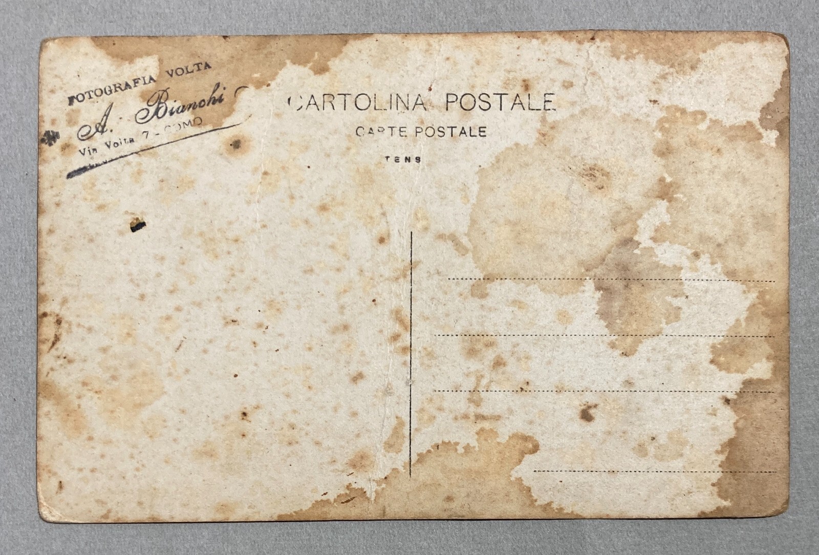 Militaria: Antica Fotografia Originale, Ritratto Di Soldato, Foto Bianchi, Como, Primo Novecento