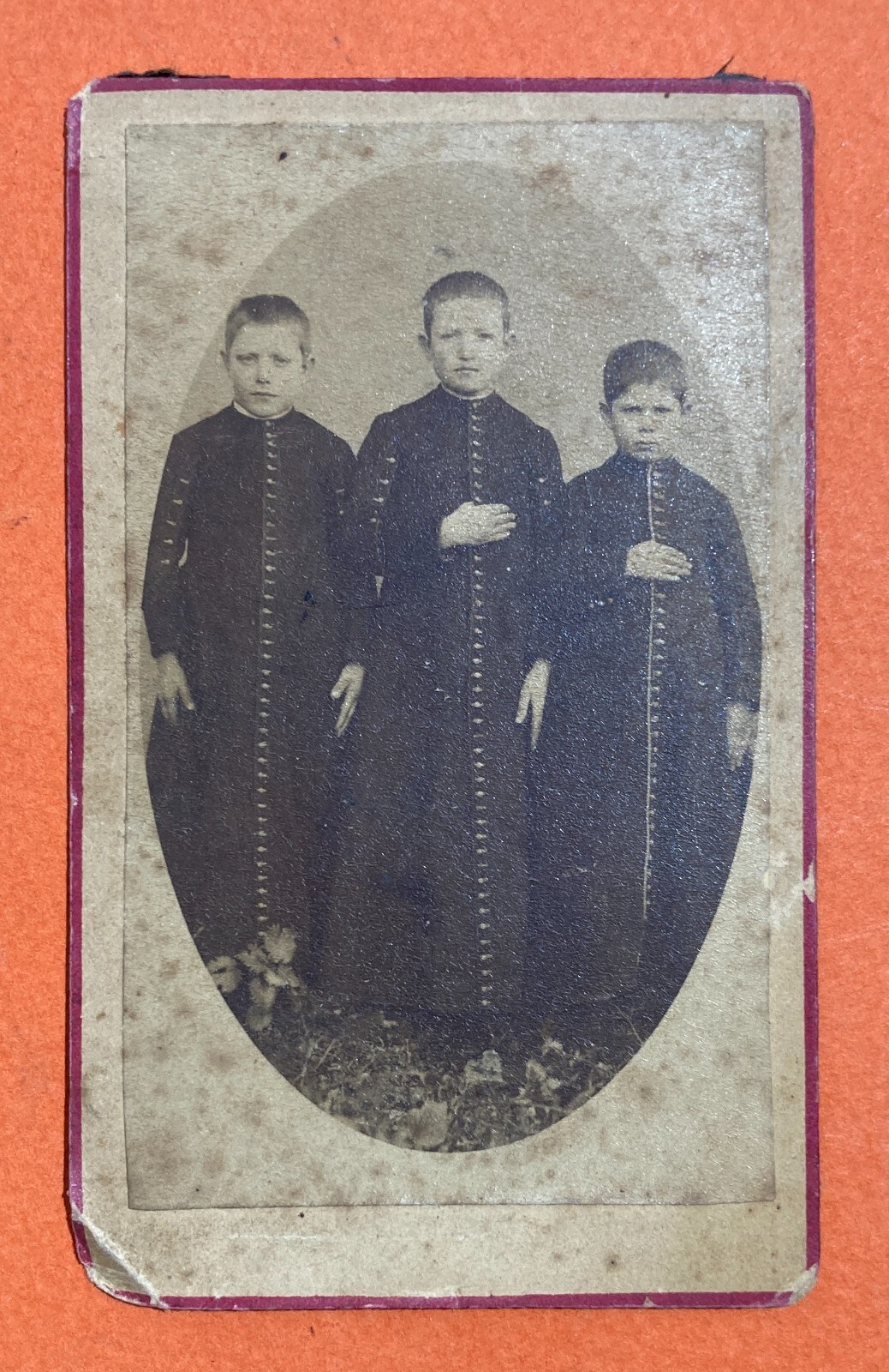 Fotografia Antica Da Collezione: Calabria, Catanzaro, Cosenza, Fotografo Altomare