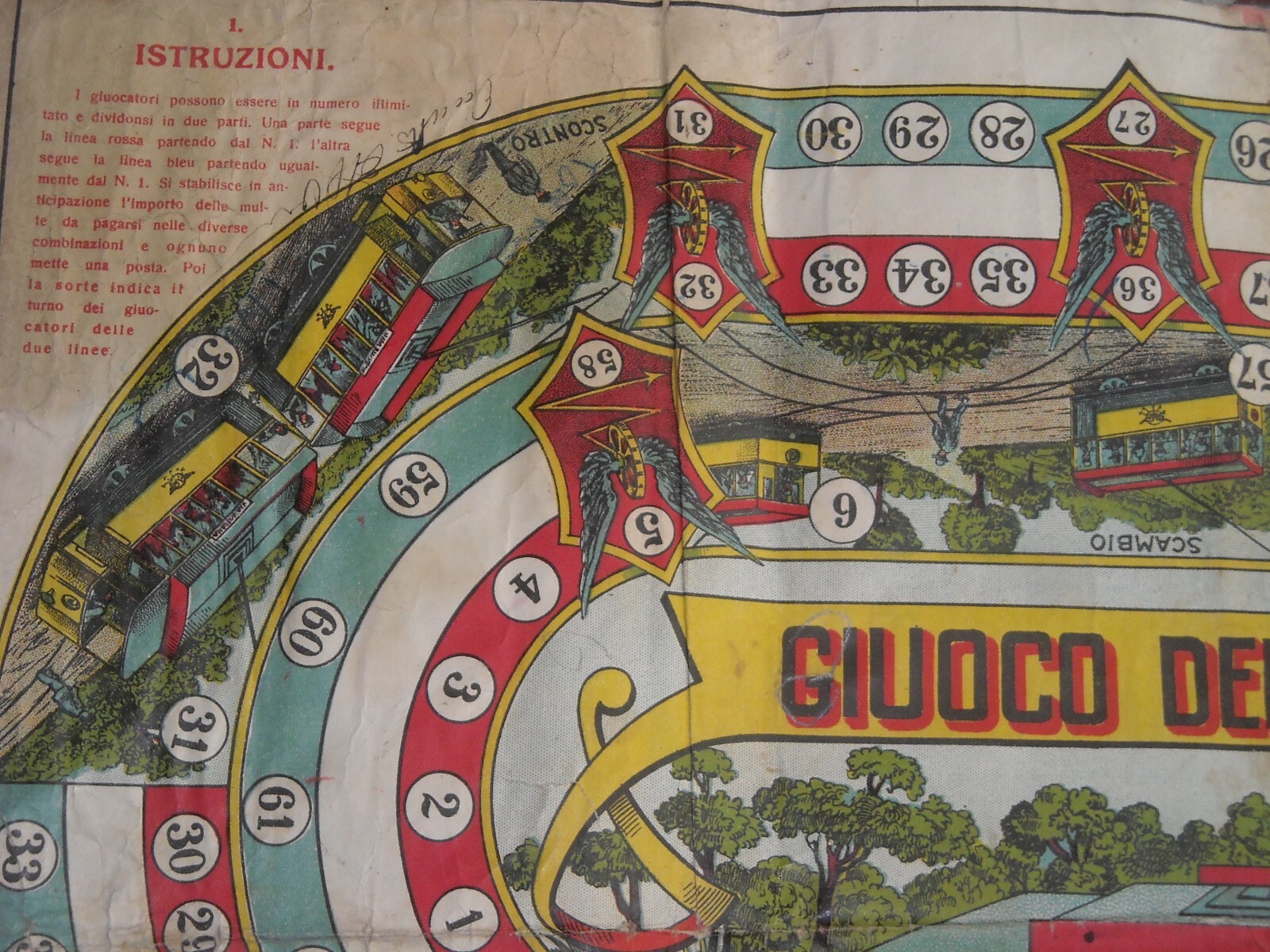 Giuoco Del Tramway: Ferrovia E Tram, Marca Stella
