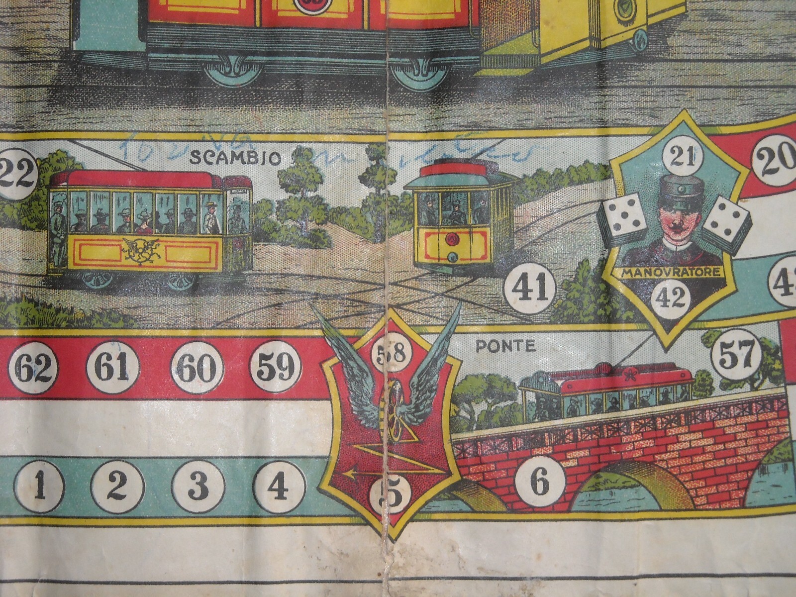 Giuoco Del Tramway: Ferrovia E Tram, Marca Stella