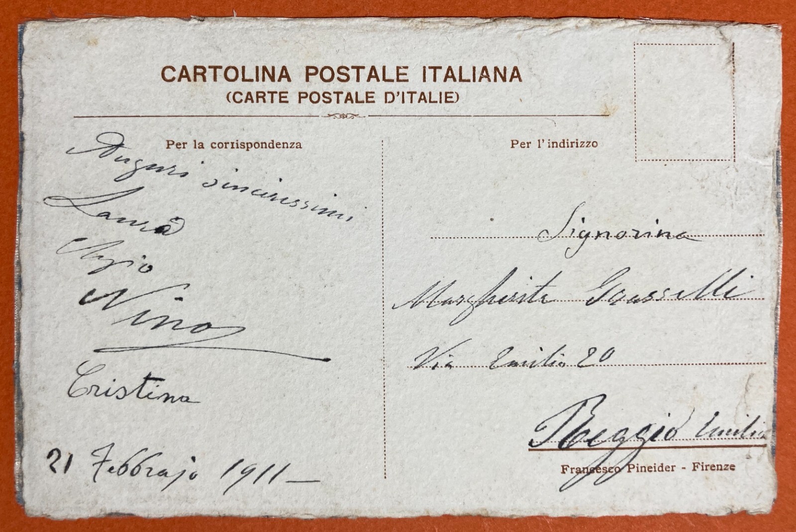 Araldica Artistica Illustrazione, Medici, Uffizi. Cartolina Da Collezione