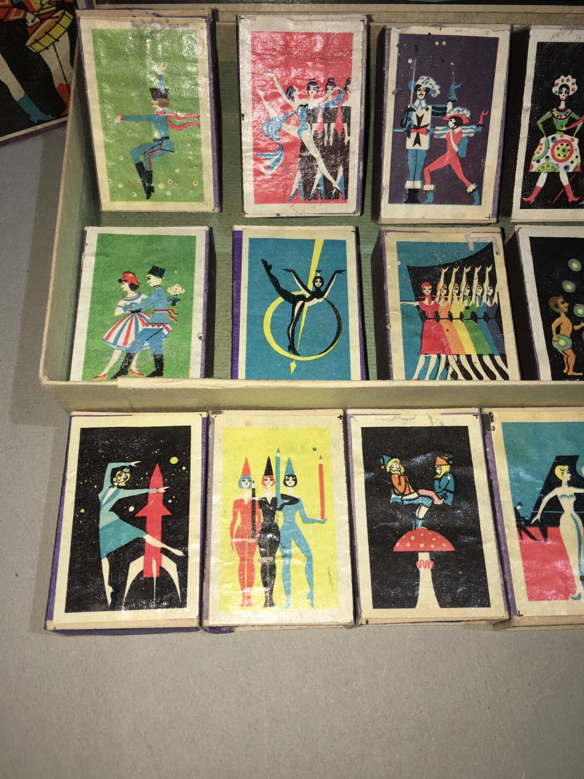 Arte, Danza, Balletto, Musica, Spettacolo: Illustrazioni Artistiche, Russia, Futurismo