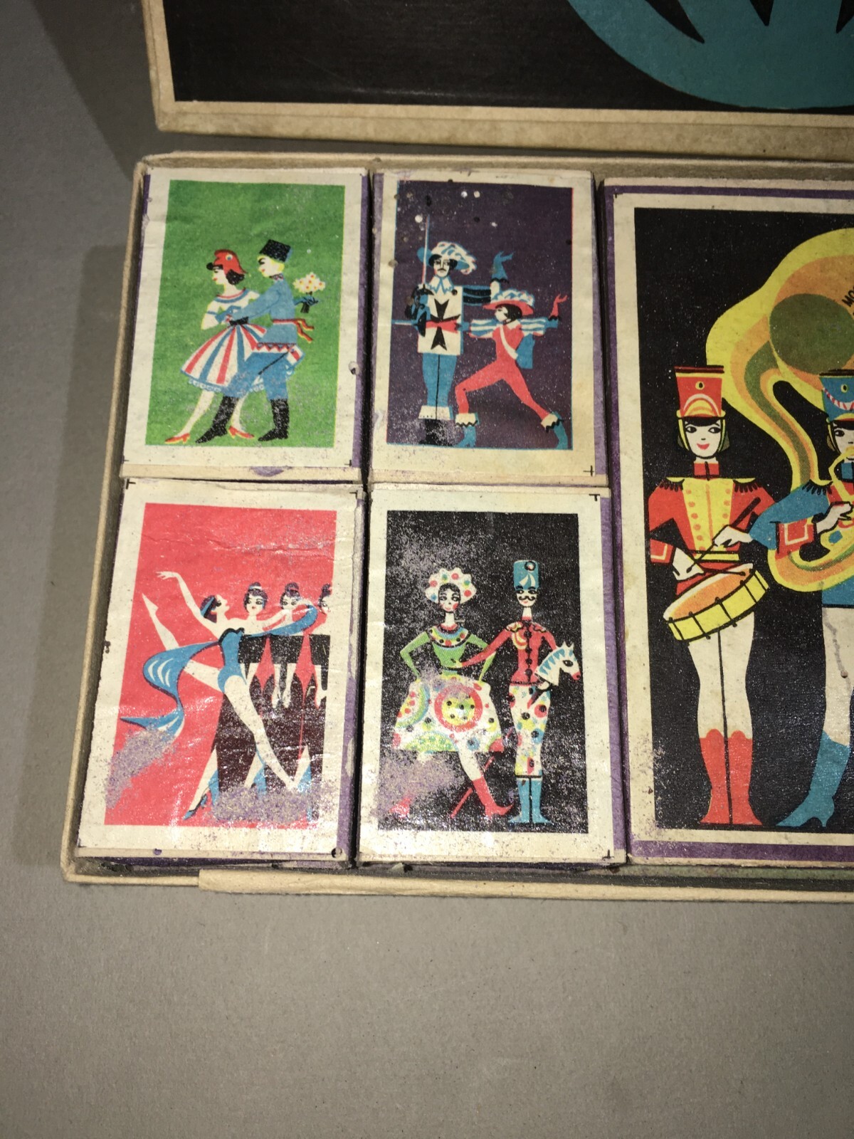 Arte, Danza, Balletto, Musica, Spettacolo: Illustrazioni Artistiche, Russia, Futurismo