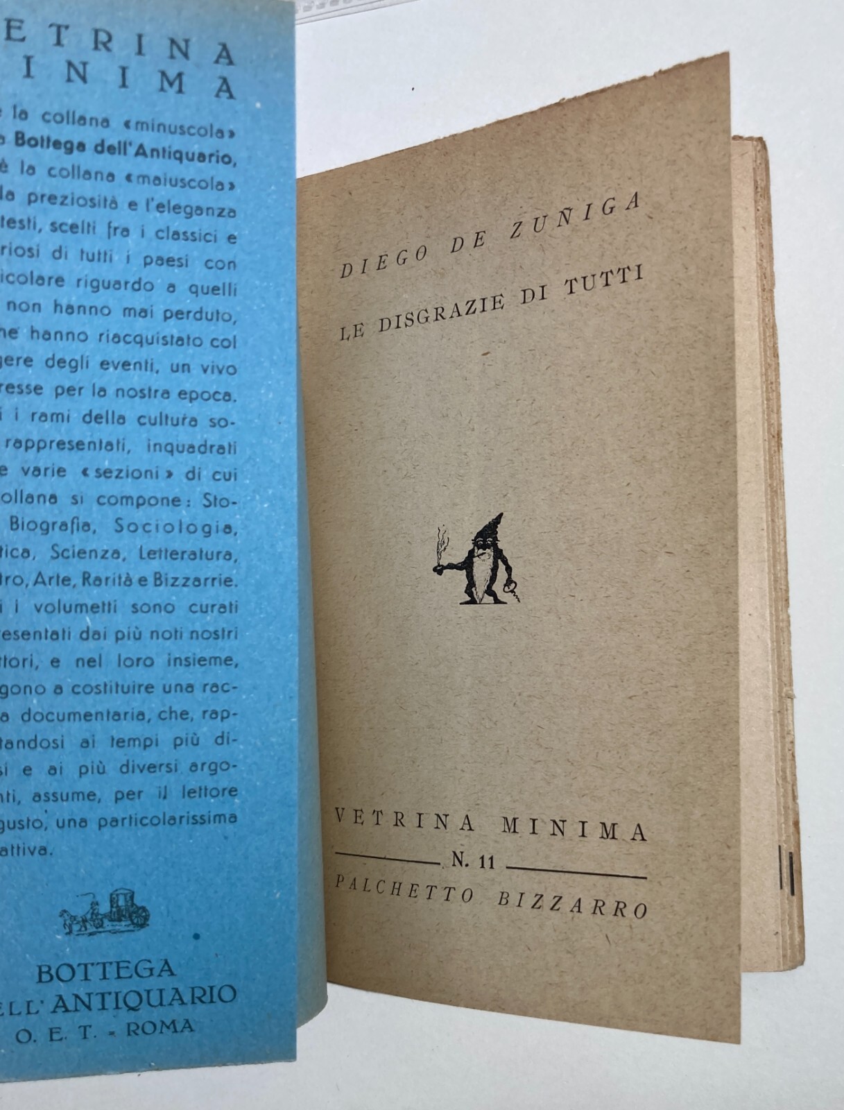 Breviario Di Uno Scalognato   De Zuniga   Edizione Metà '900   Roma