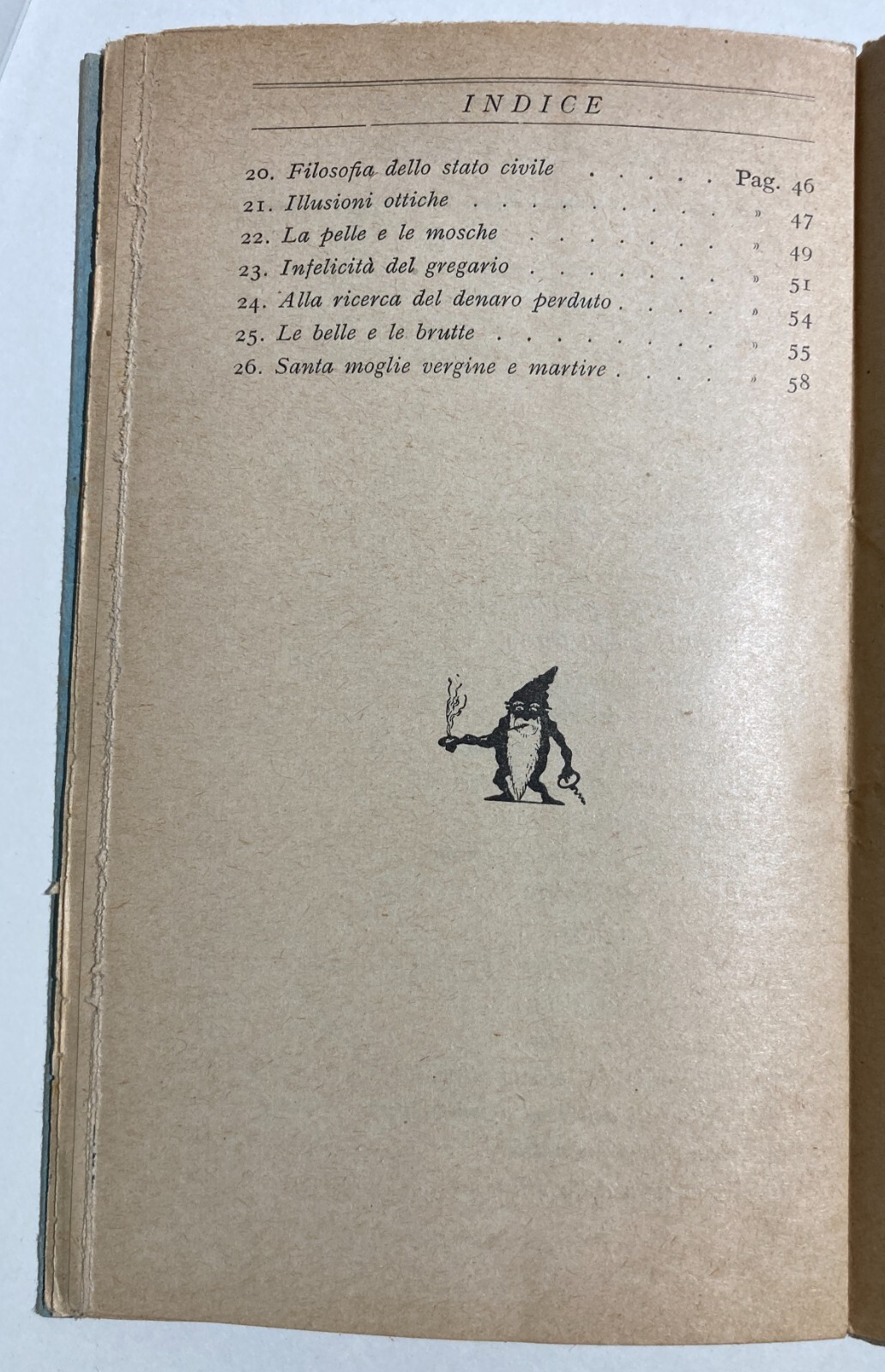 Breviario Di Uno Scalognato   De Zuniga   Edizione Metà '900   Roma