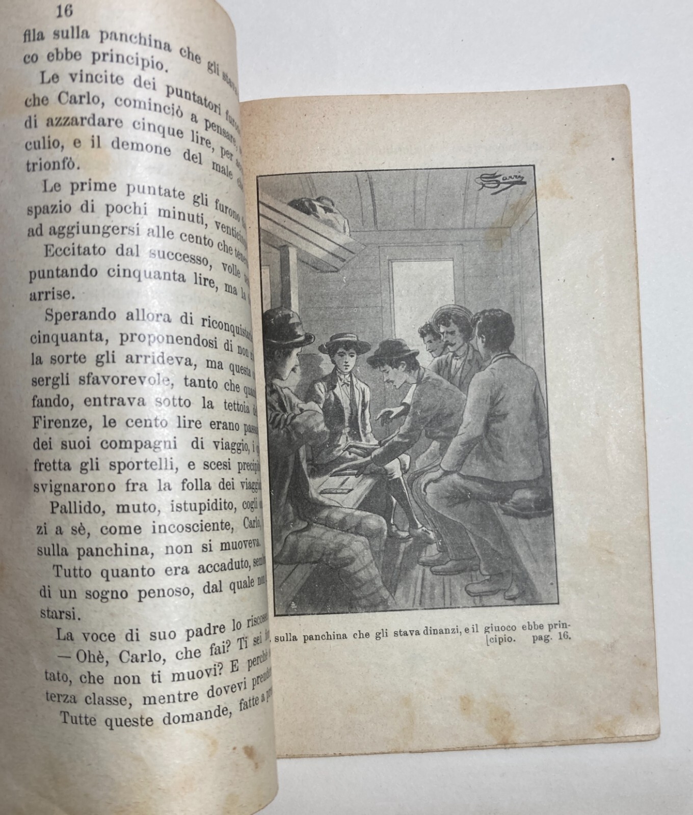 Elvira Simonatti Spinelli Fra Sesto E Firenze (Novella)