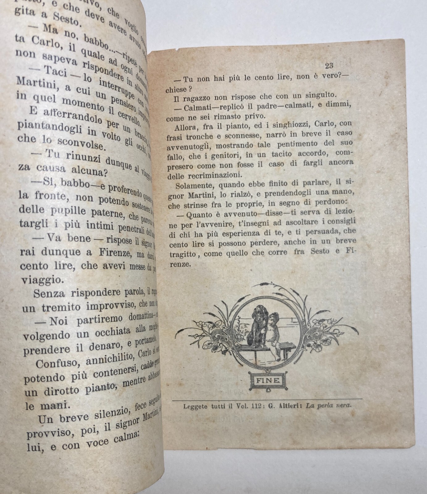Elvira Simonatti Spinelli Fra Sesto E Firenze (Novella)