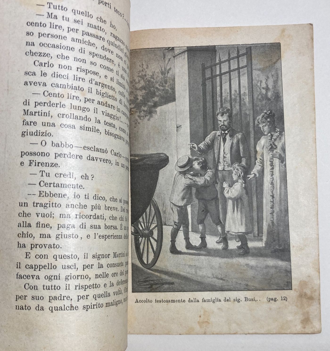 Elvira Simonatti Spinelli   Fra Sesto E Firenze (Novella)