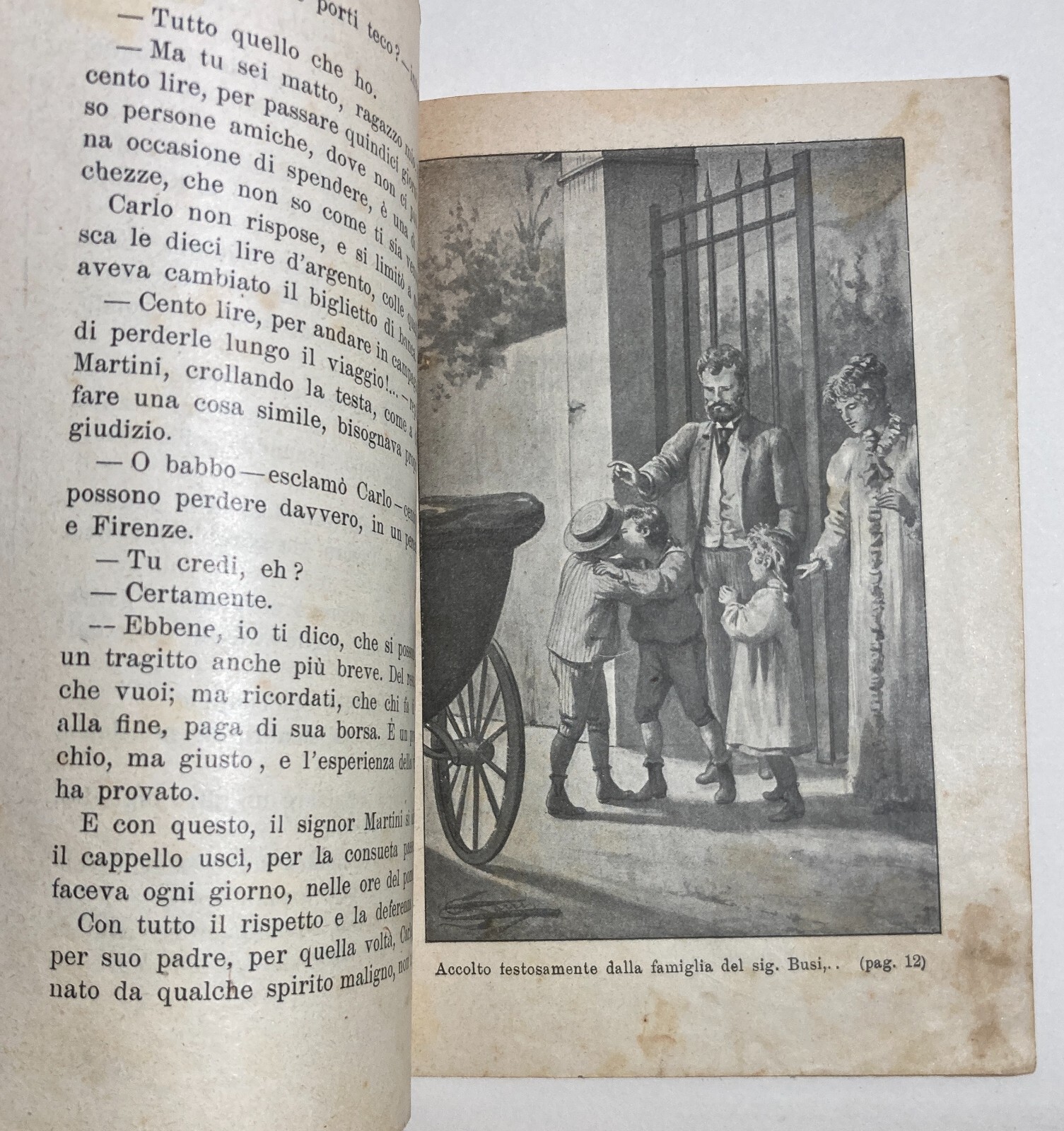 Elvira Simonatti Spinelli Fra Sesto E Firenze (Novella)