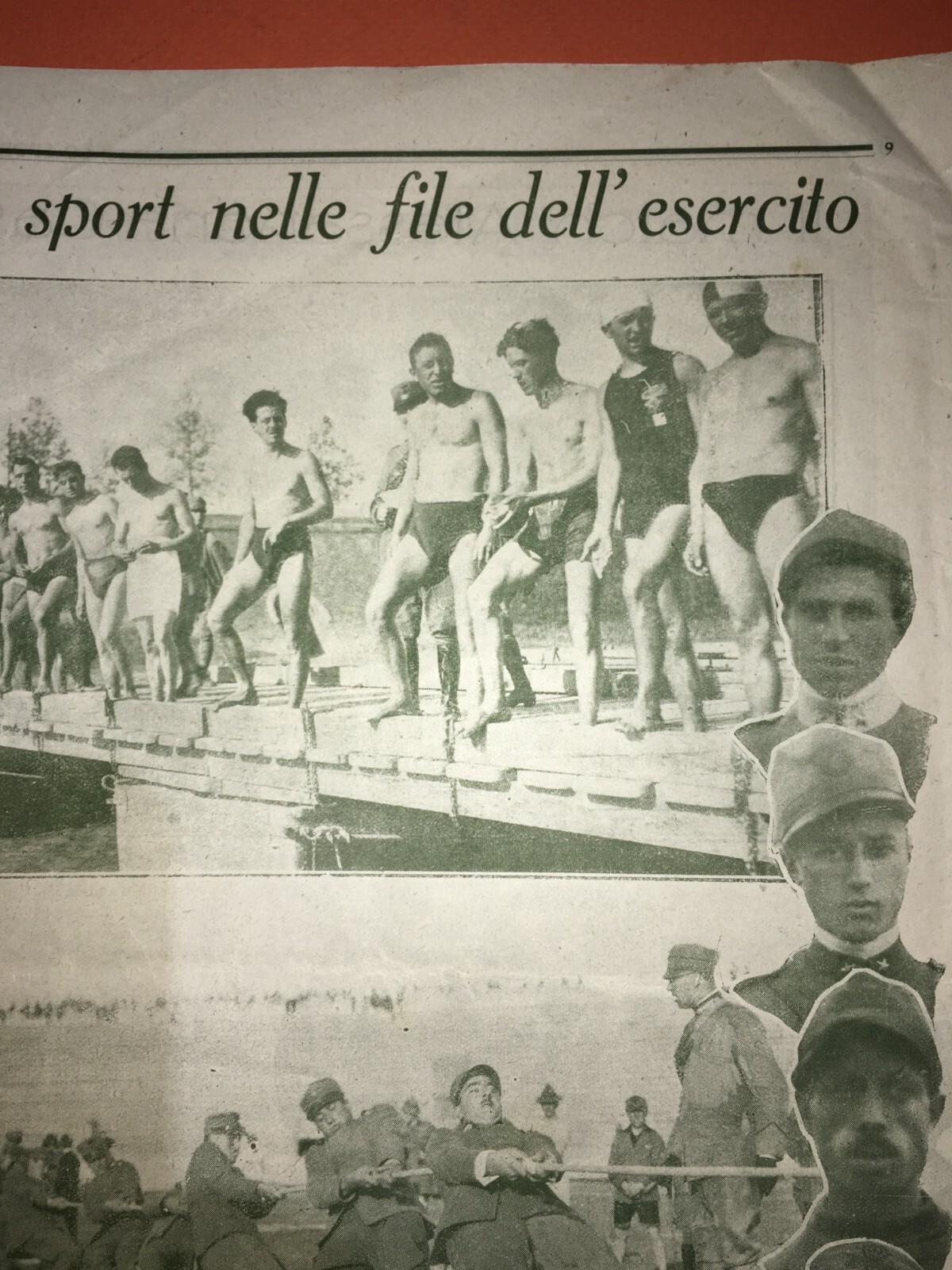 Lo Sport Illustrato: Calcio, Boxe, Atletica, Militaria. Gara Milano E Casale Alessandria, 1919