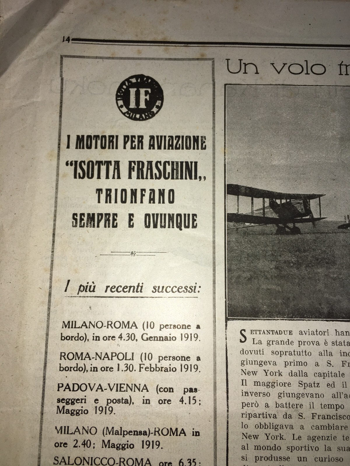 Lo Sport Illustrato: Calcio, Boxe, Atletica, Militaria. Gara Milano E Casale Alessandria, 1919
