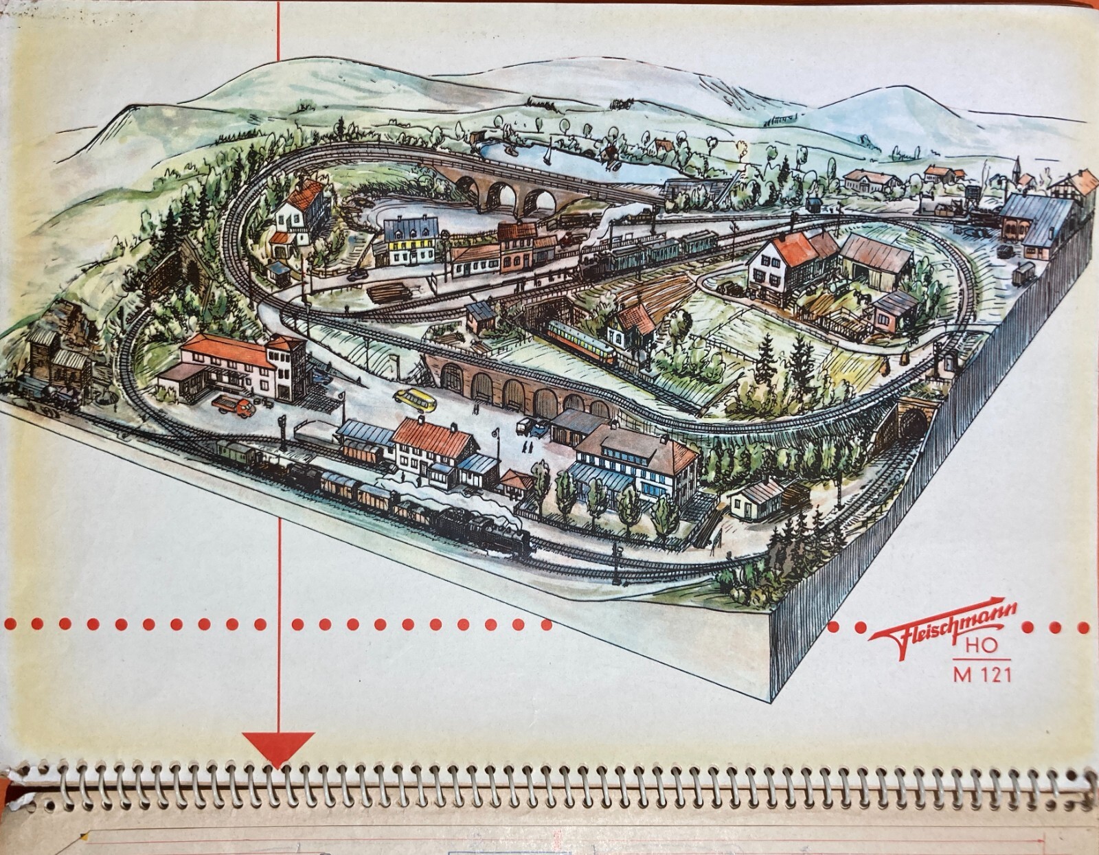 Ferrovie, Treni, Modellismo, Trenini Da Collezione, Fleischmann, Catalogo Illustrato