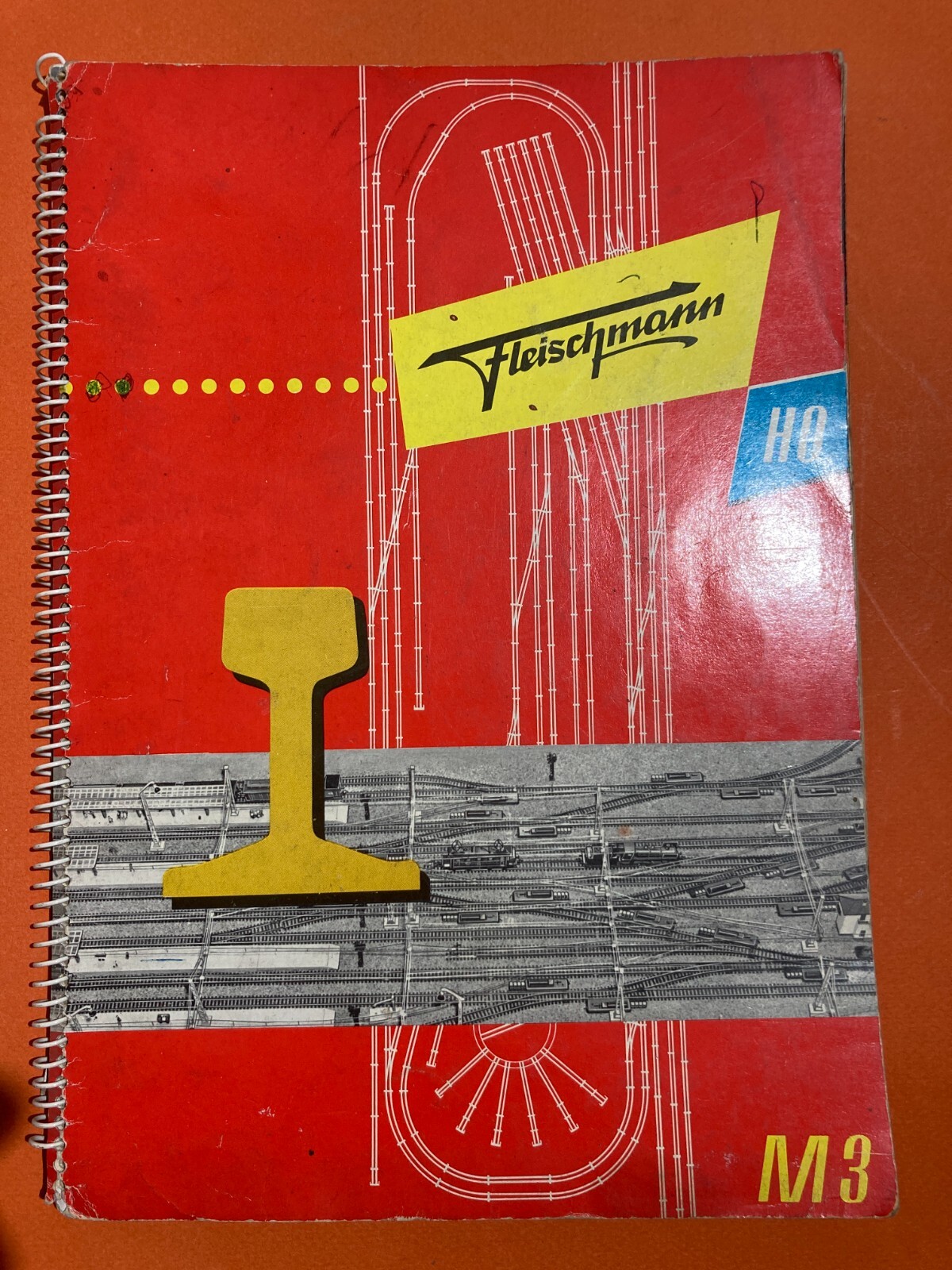Ferrovie, Treni, Modellismo, Trenini Da Collezione, Fleischmann, Catalogo Illustrato