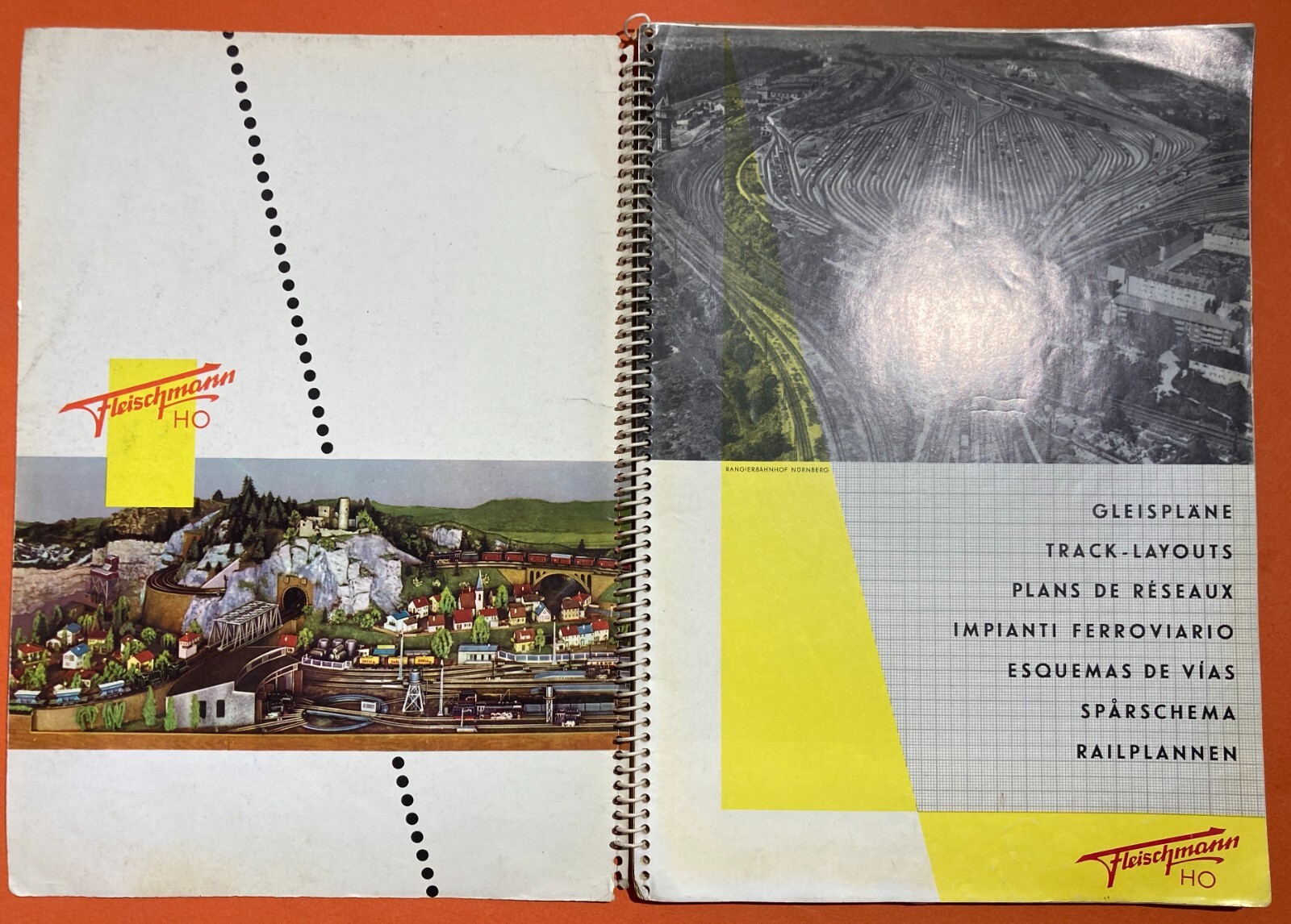 Ferrovie, Treni, Modellismo, Trenini Da Collezione, Fleischmann, Catalogo Illustrato