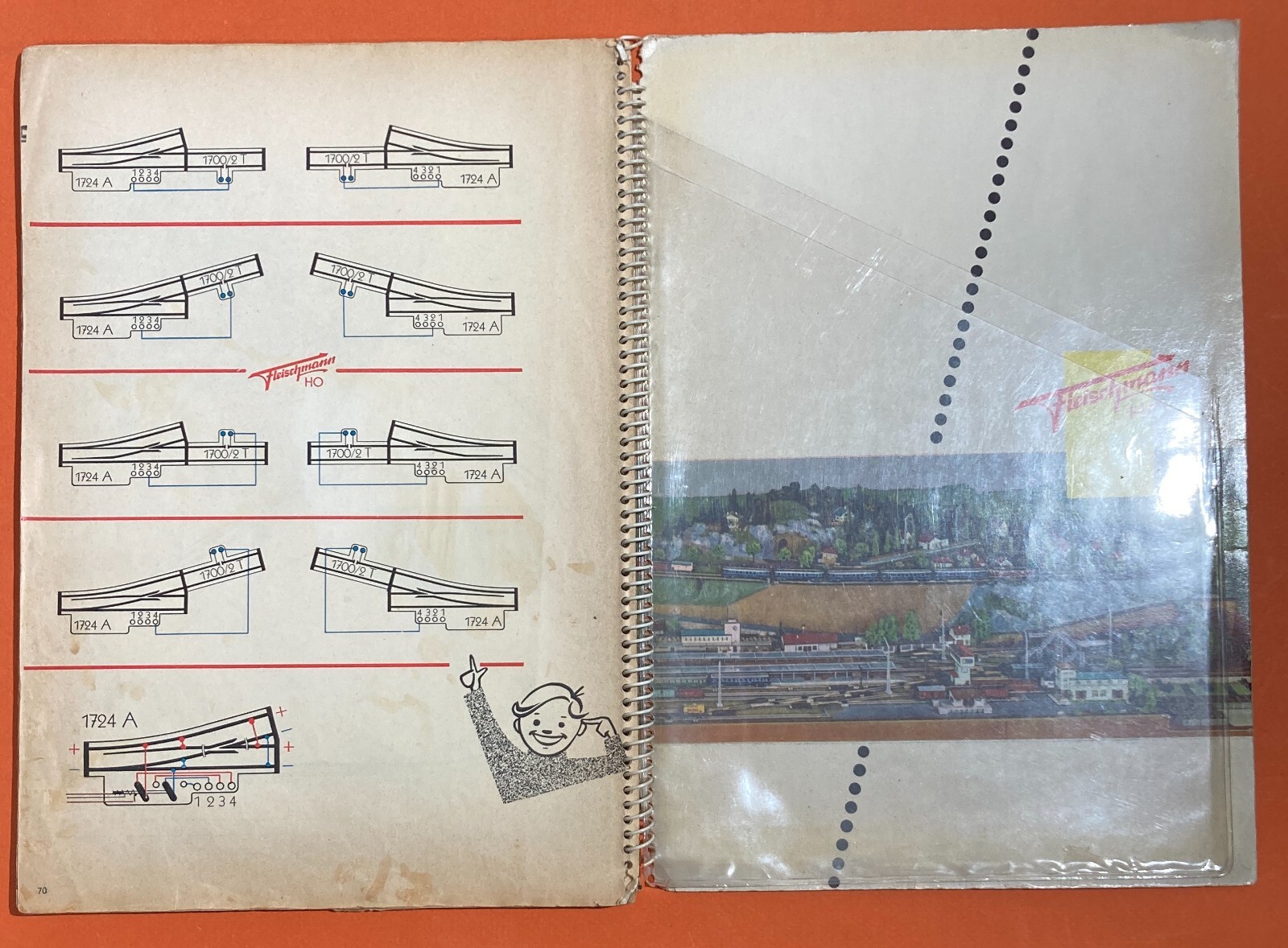 Ferrovie, Treni, Modellismo, Trenini Da Collezione, Fleischmann, Catalogo Illustrato
