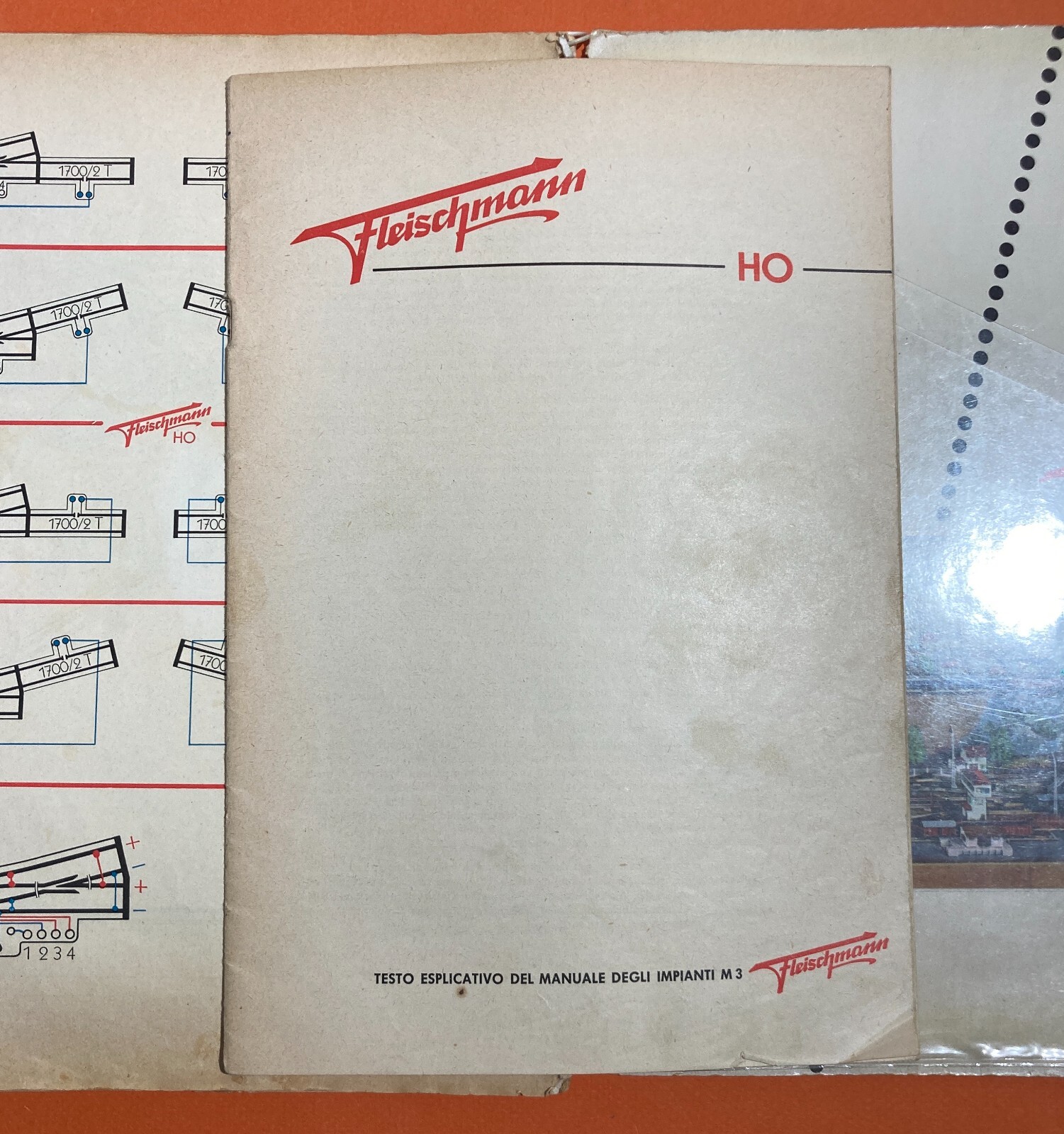 Ferrovie, Treni, Modellismo, Trenini Da Collezione, Fleischmann, Catalogo Illustrato